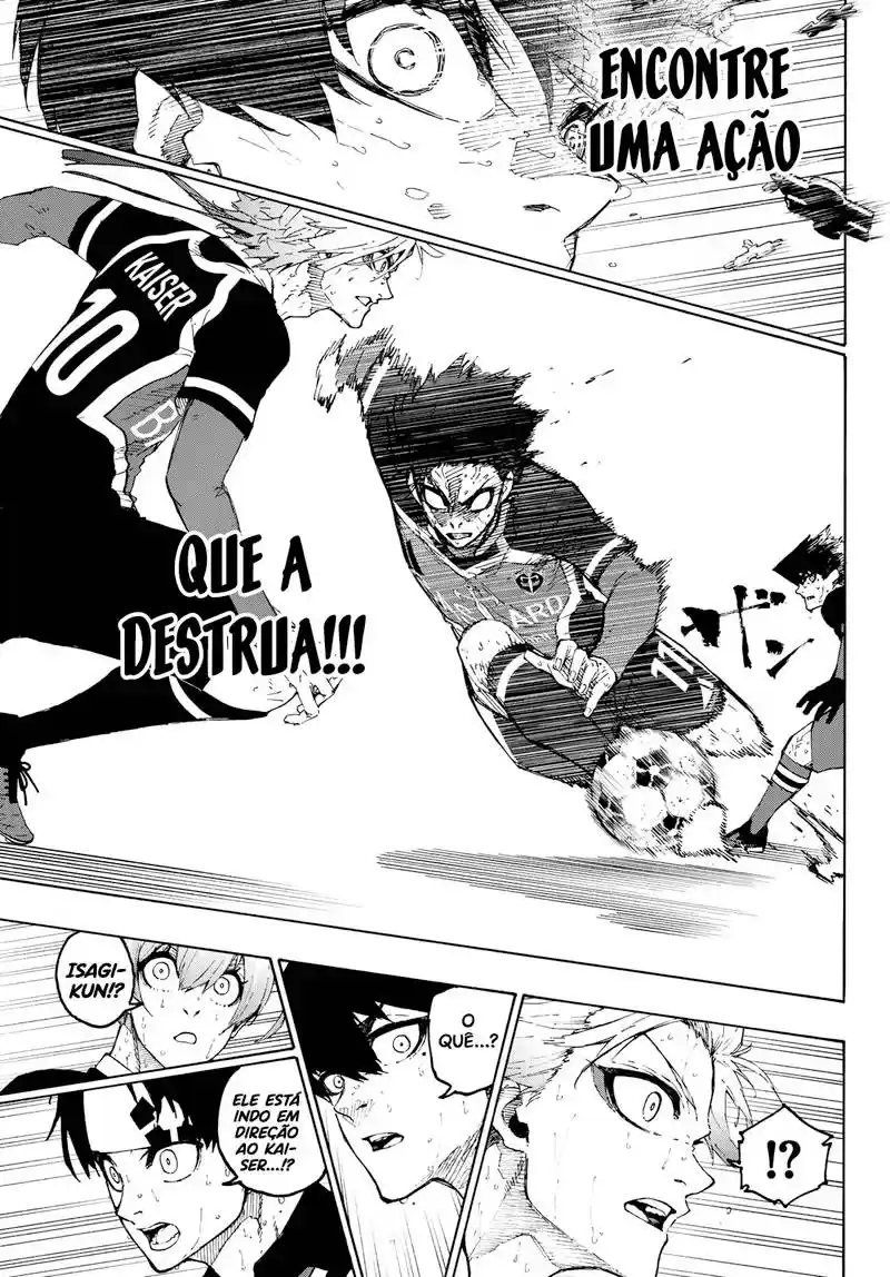 Read Blue Lock (pt) Manga Online