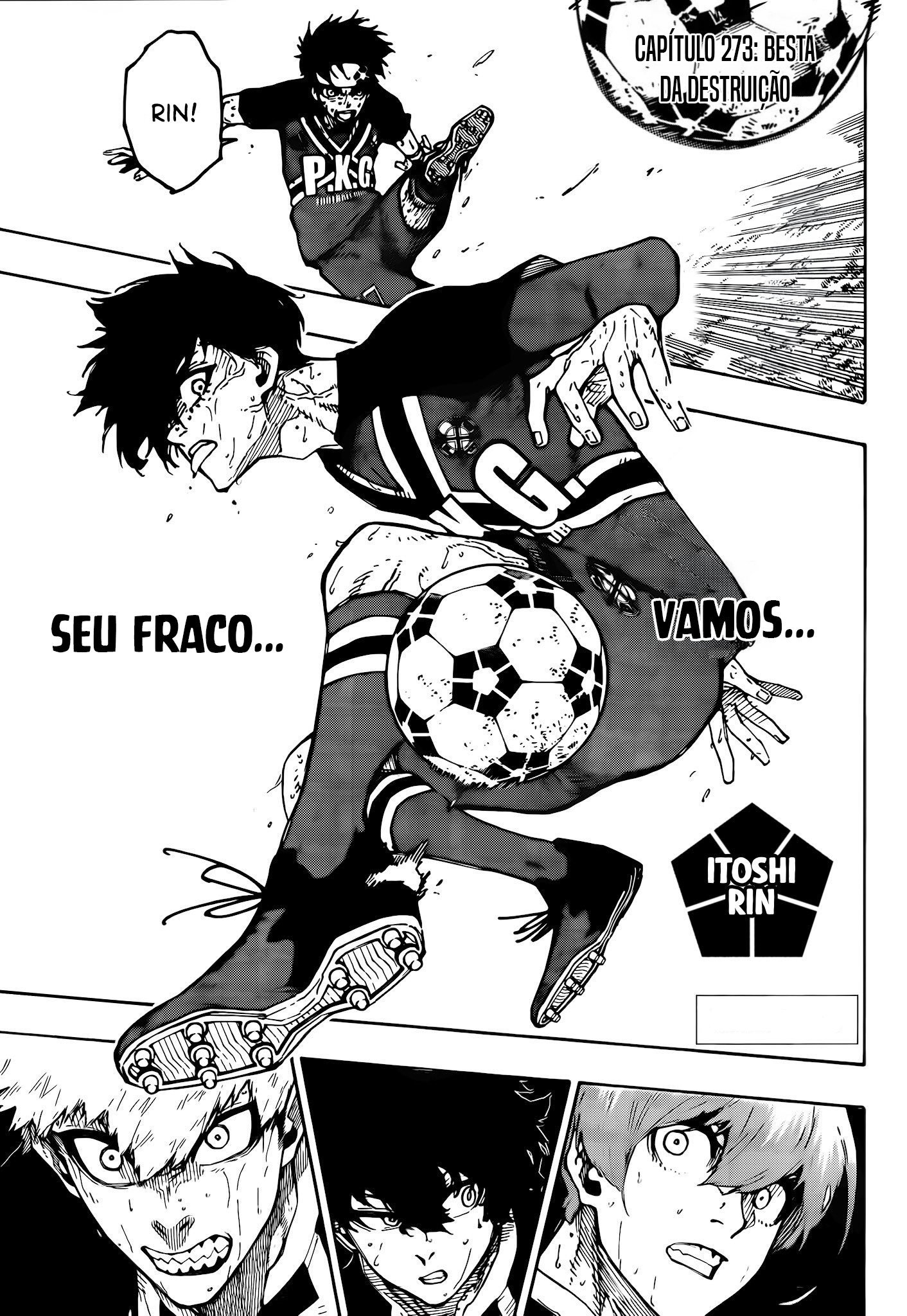 Read Blue Lock (pt) Manga Online