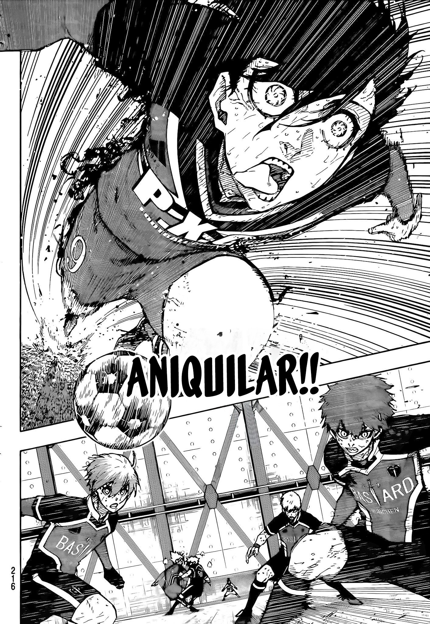 Read Blue Lock (pt) Manga Online