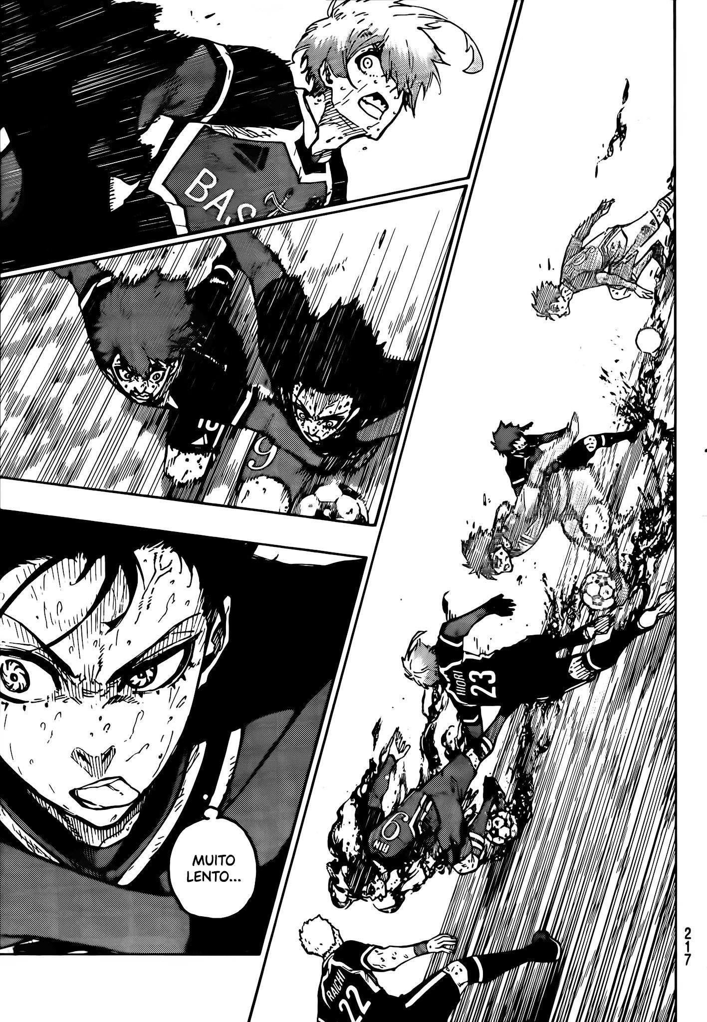 Read Blue Lock (pt) Manga Online