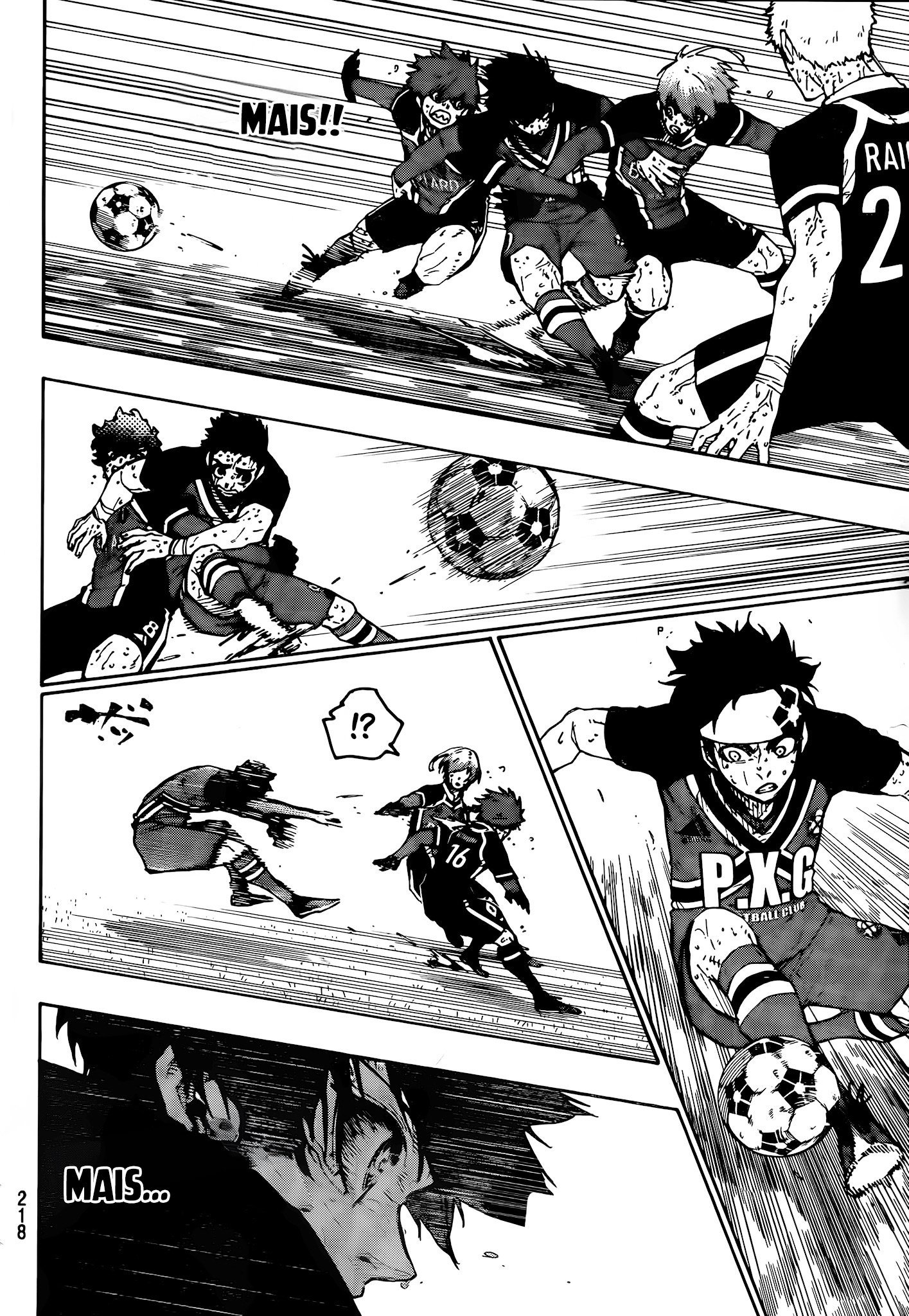 Read Blue Lock (pt) Manga Online