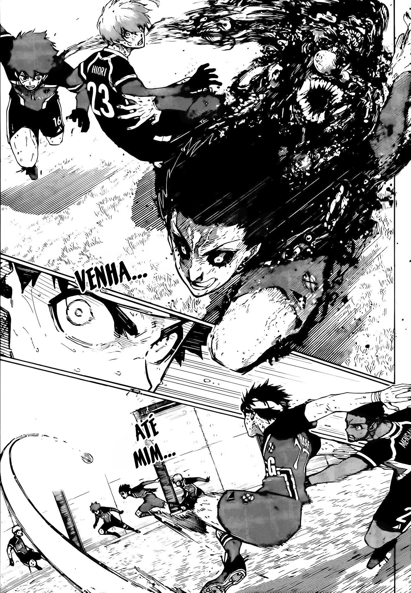 Read Blue Lock (pt) Manga Online