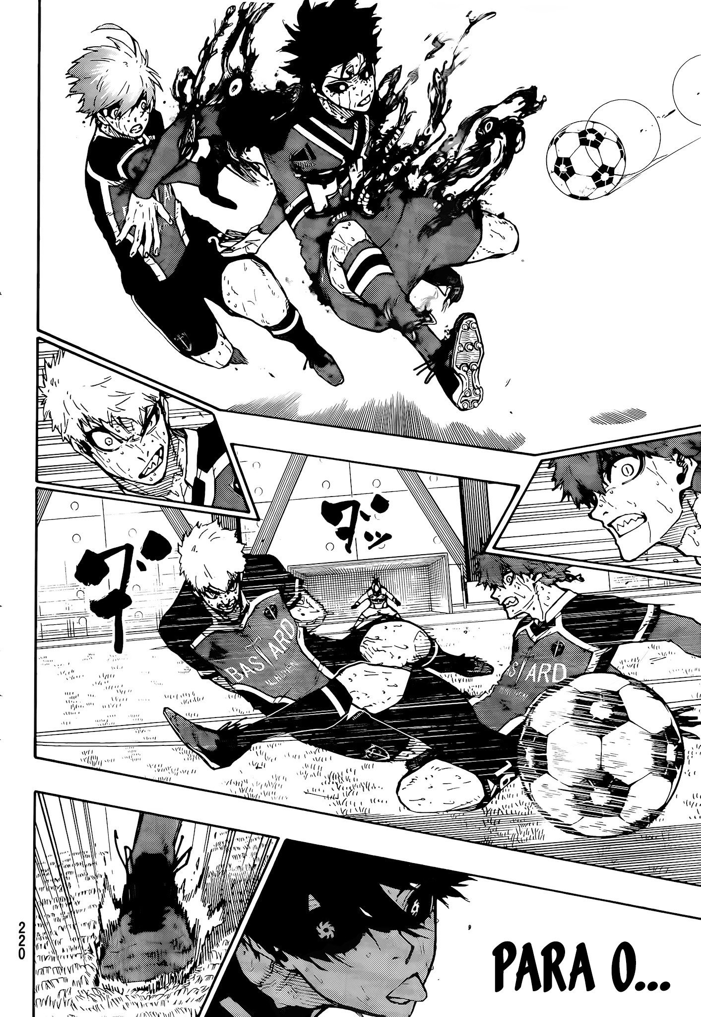 Read Blue Lock (pt) Manga Online