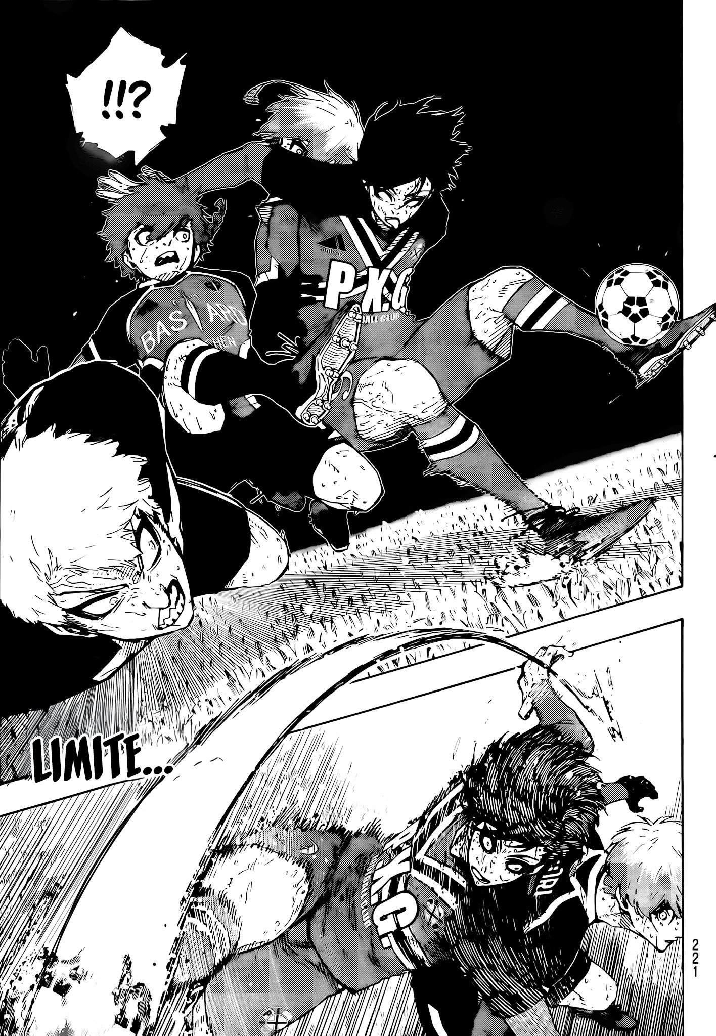 Read Blue Lock (pt) Manga Online