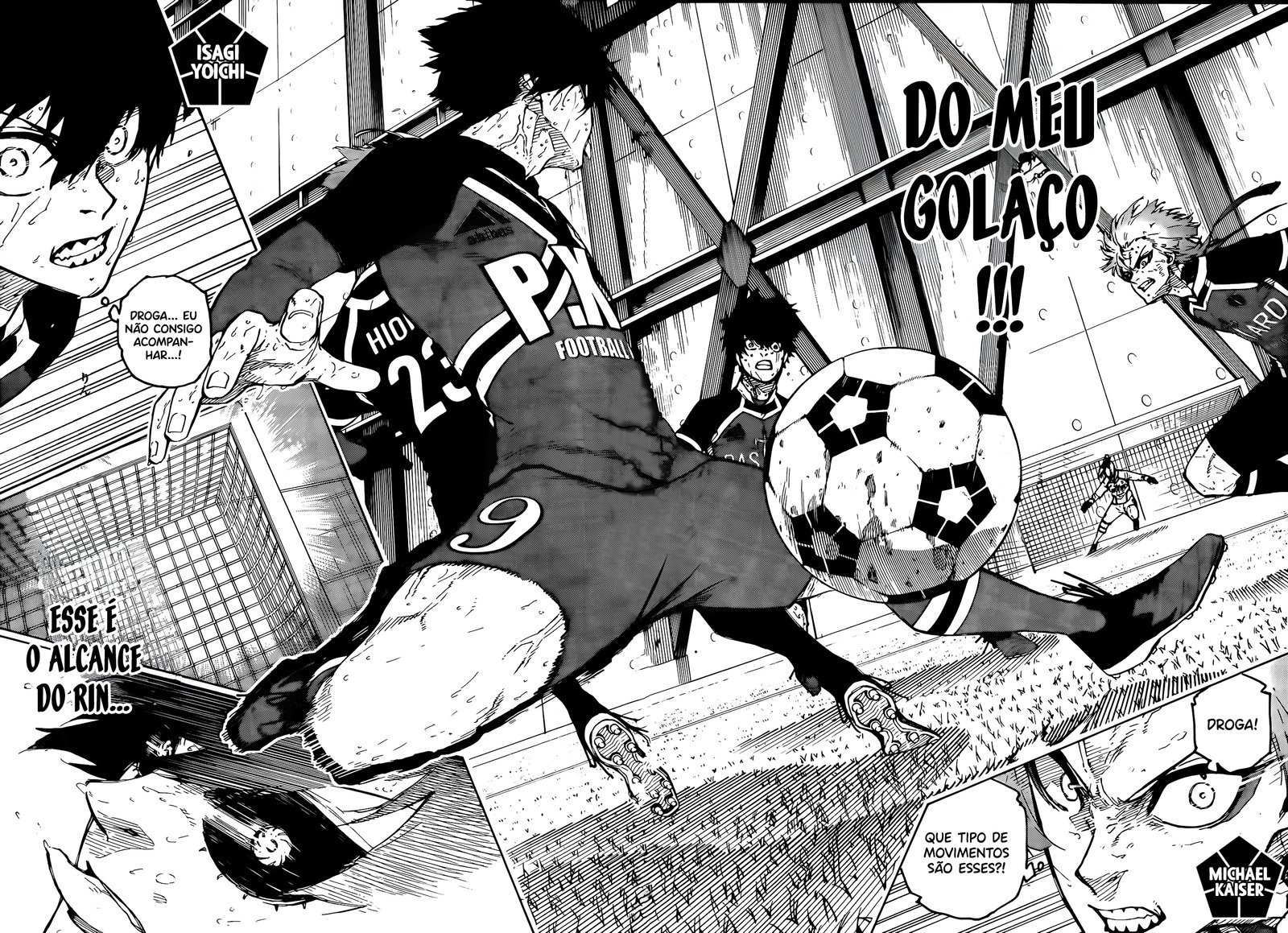 Read Blue Lock (pt) Manga Online