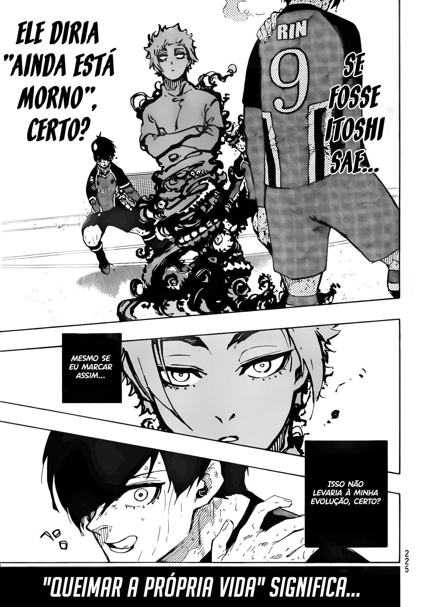 Read Blue Lock (pt) Manga Online