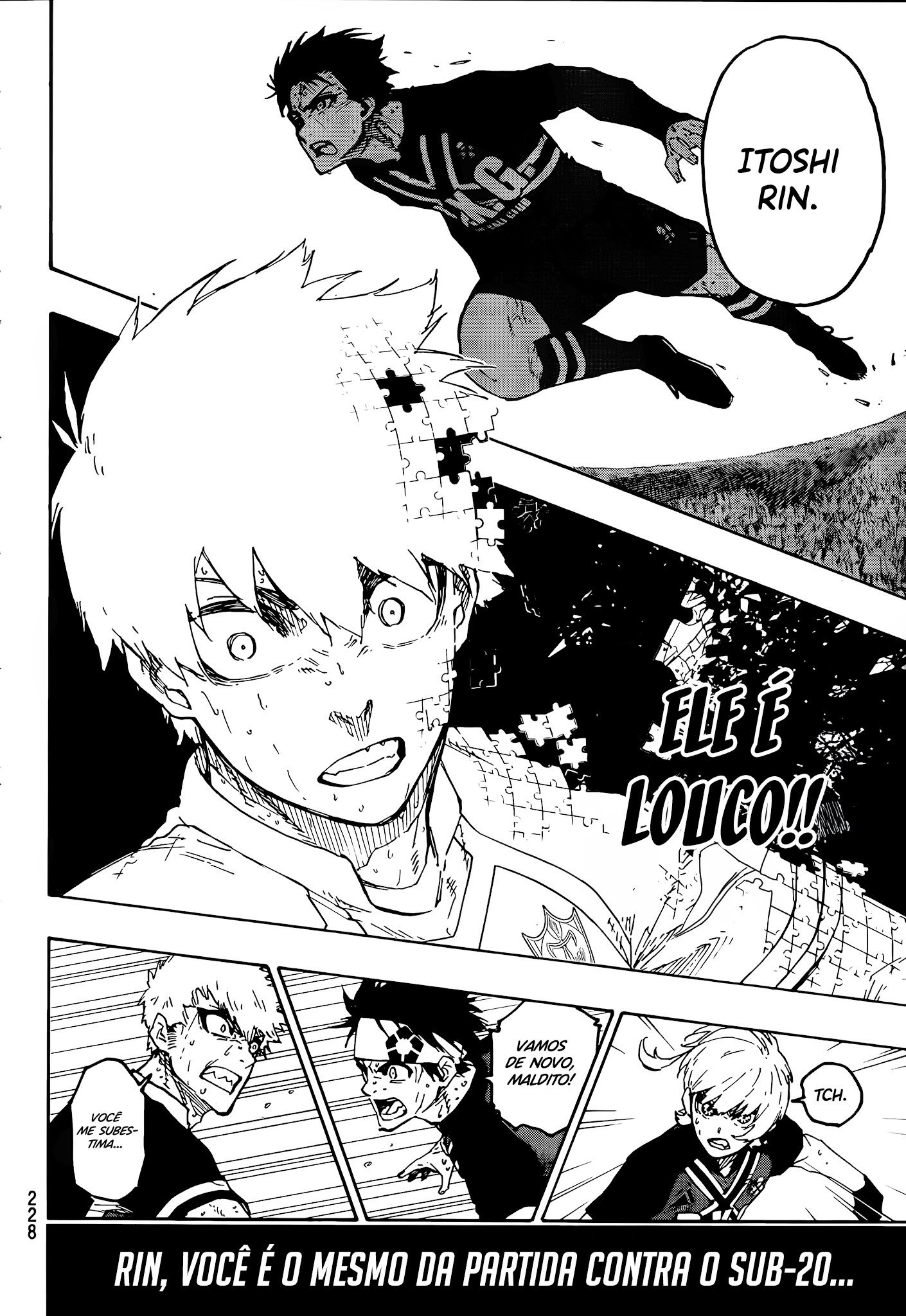 Read Blue Lock (pt) Manga Online