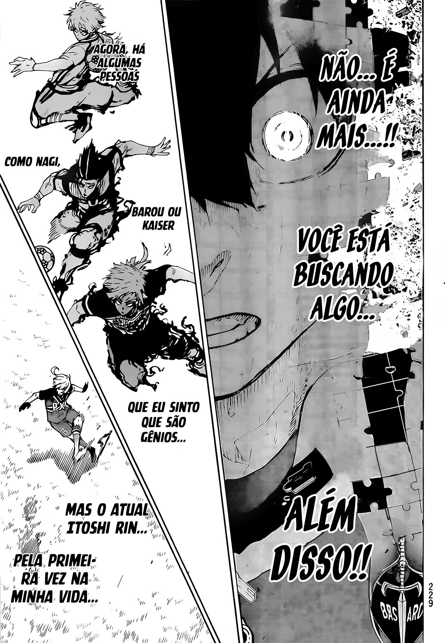 Read Blue Lock (pt) Manga Online