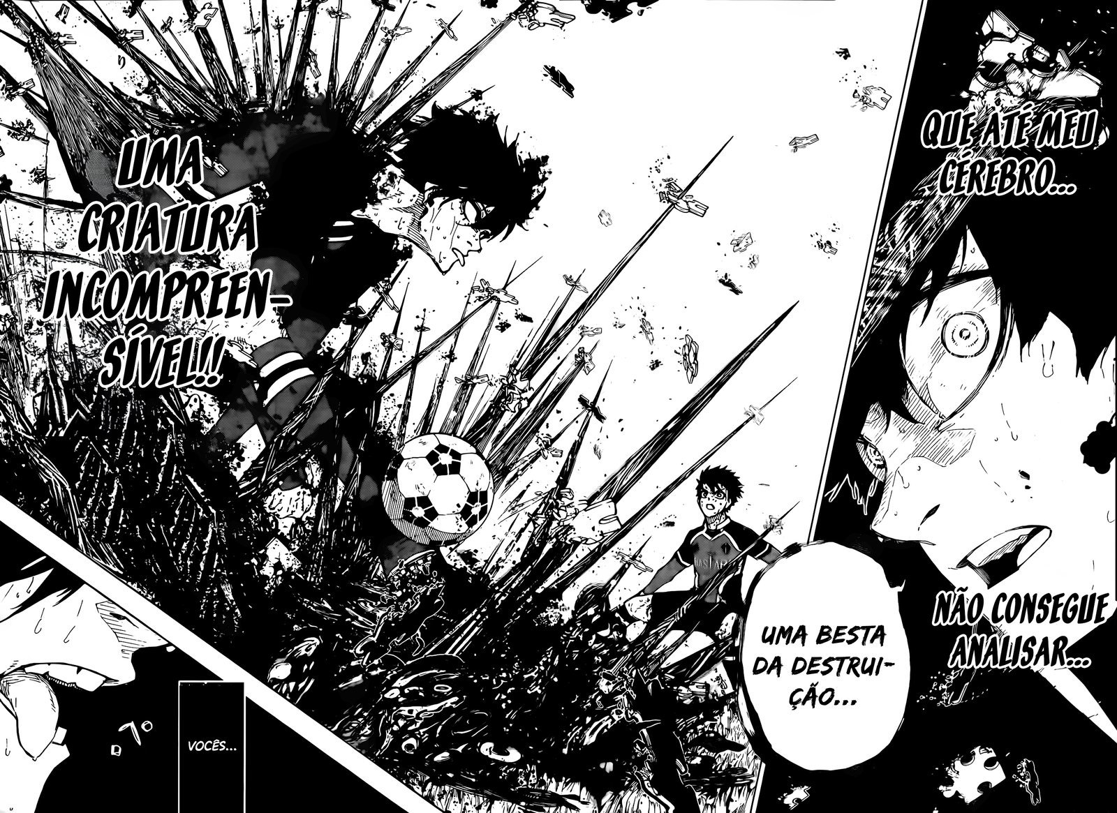 Read Blue Lock (pt) Manga Online