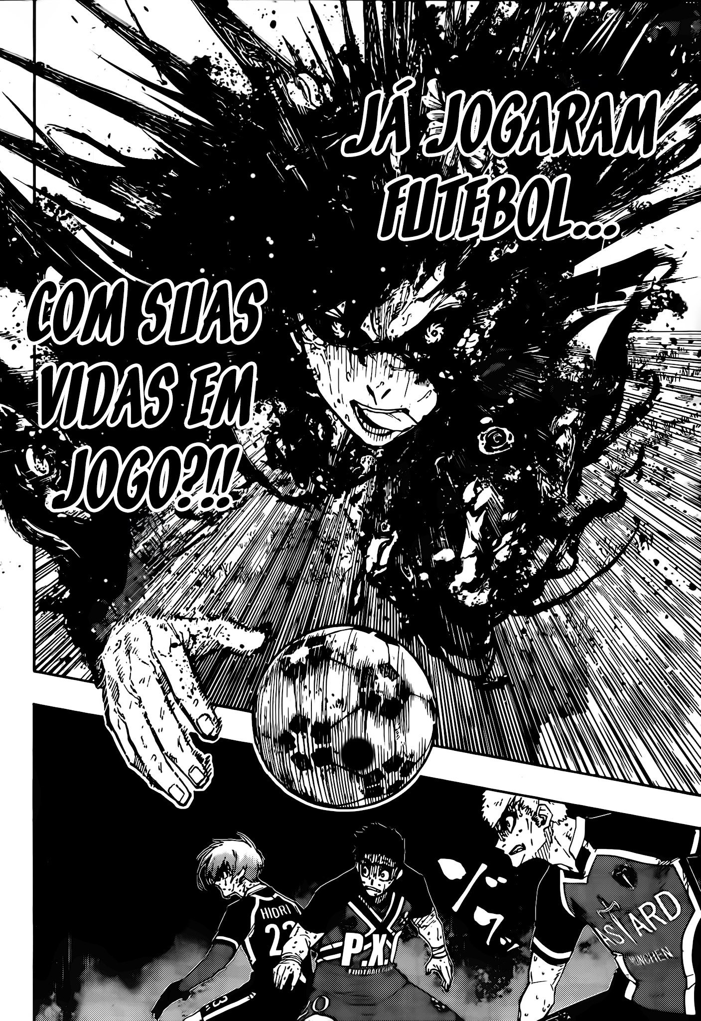 Read Blue Lock (pt) Manga Online