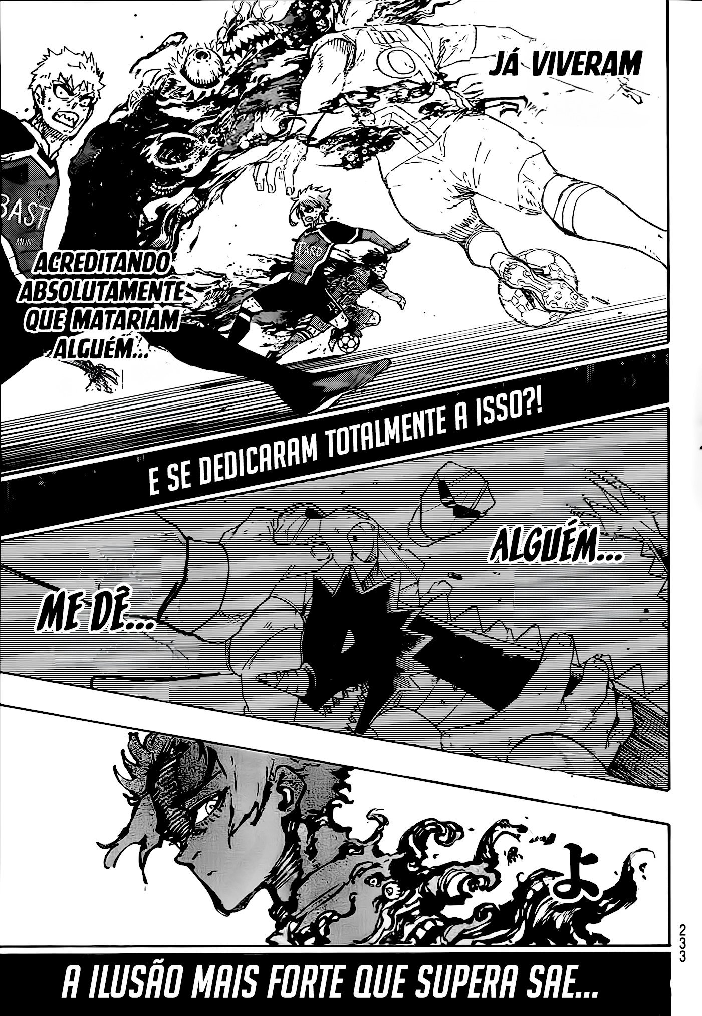 Read Blue Lock (pt) Manga Online