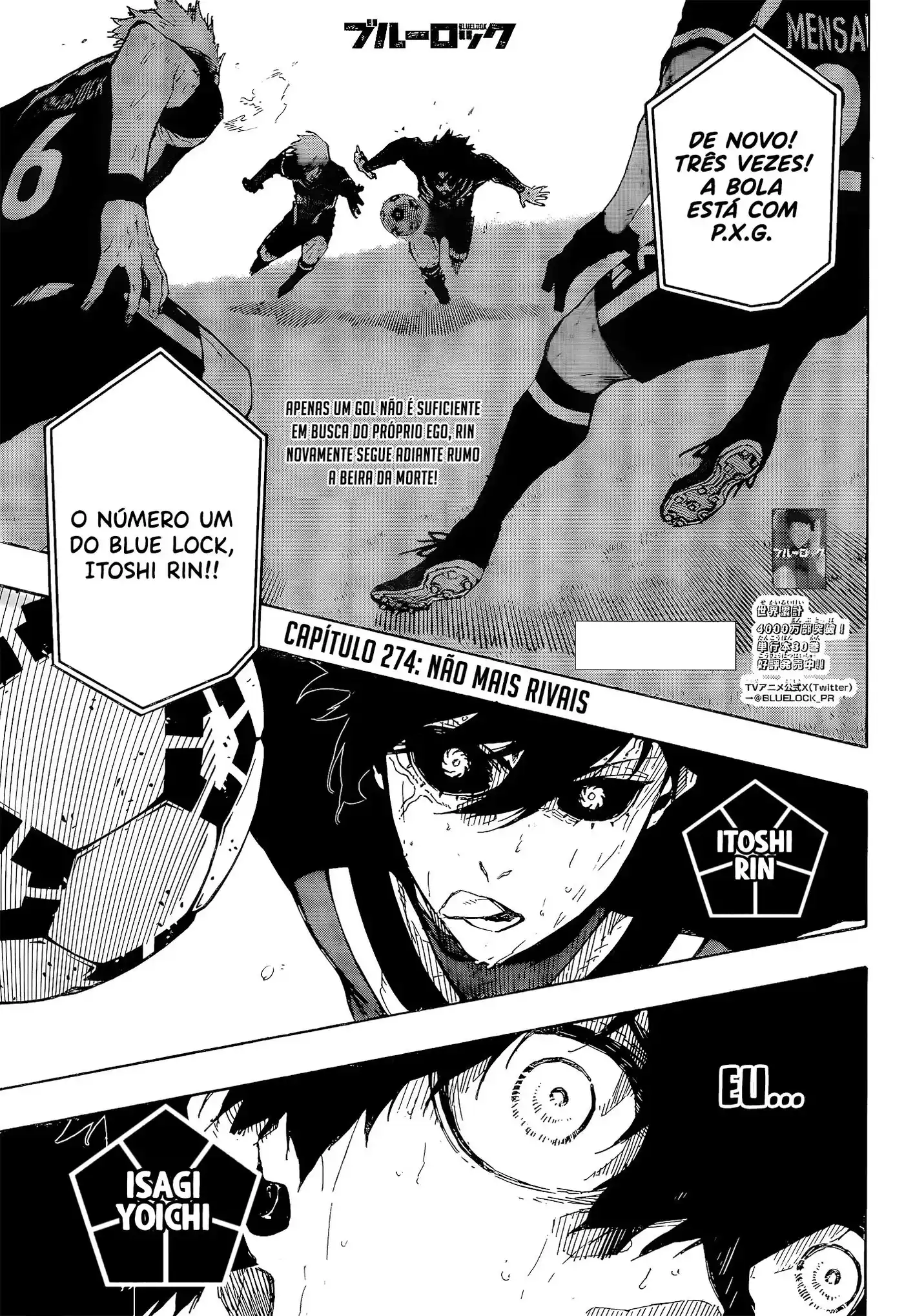 Read Blue Lock (pt) Manga Online