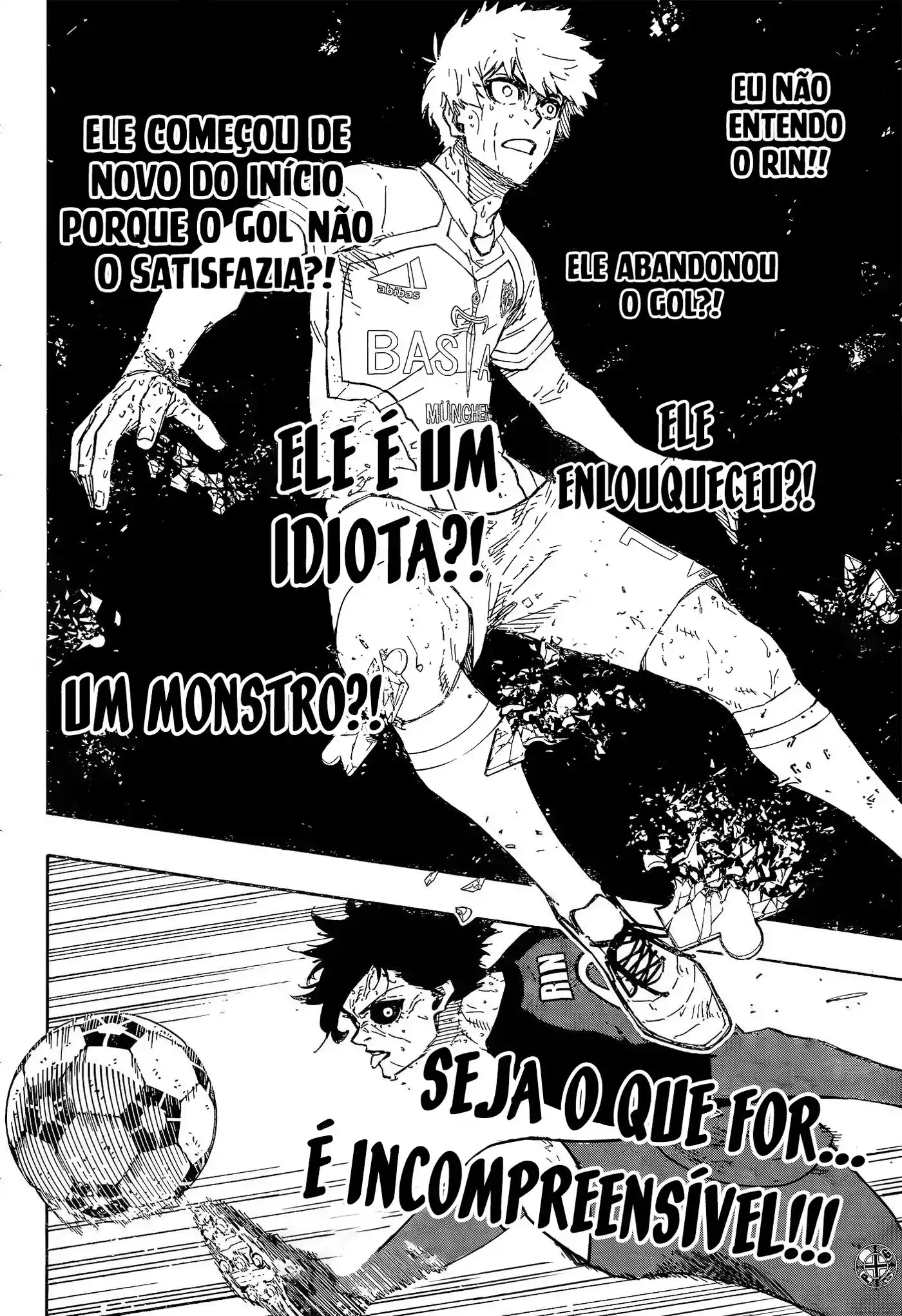 Read Blue Lock (pt) Manga Online