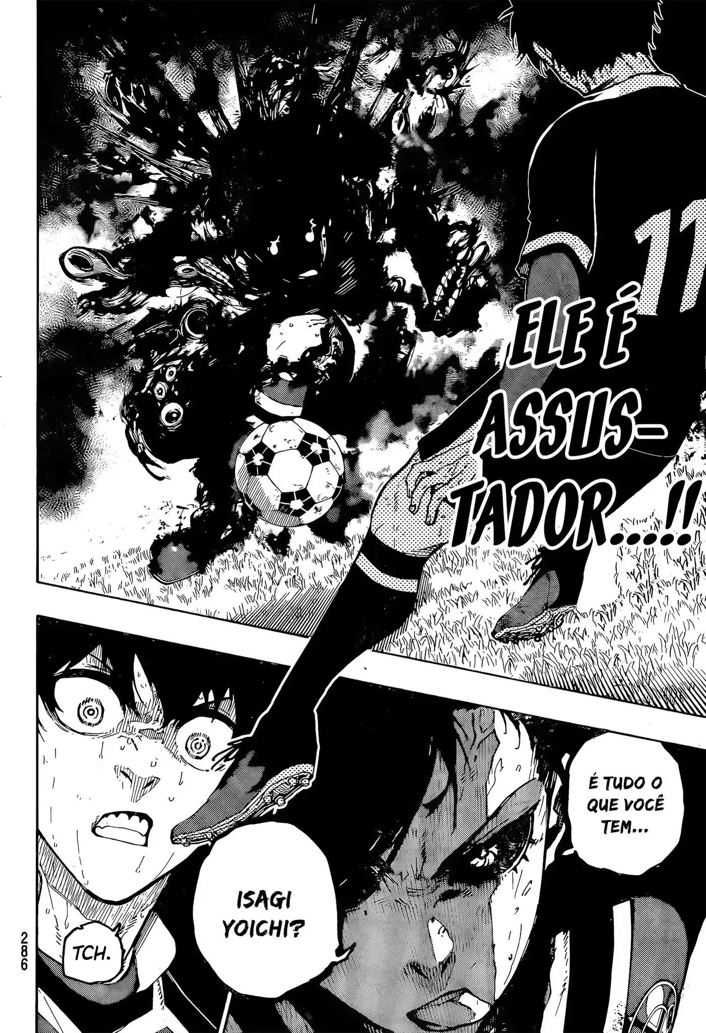 Read Blue Lock (pt) Manga Online