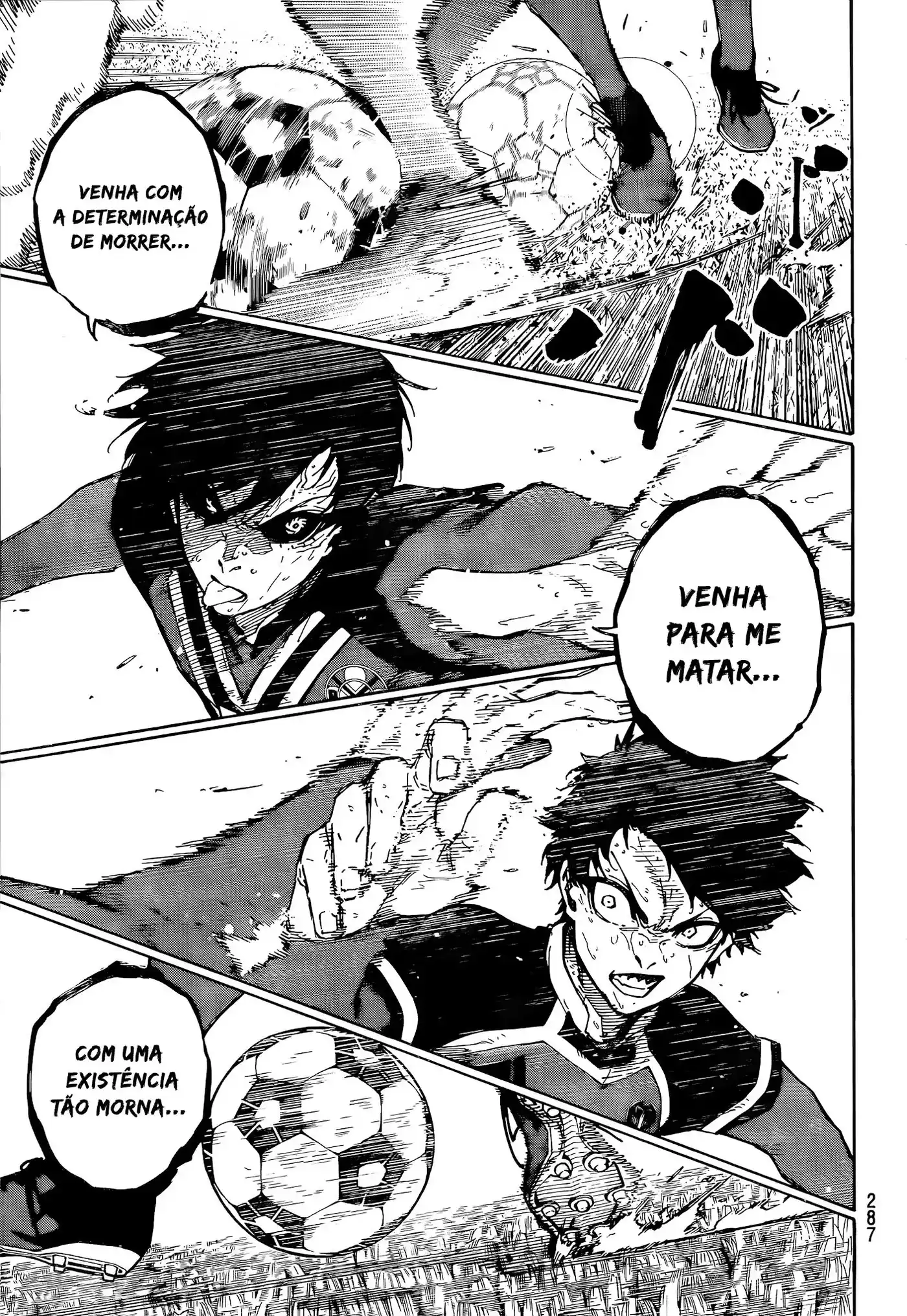 Read Blue Lock (pt) Manga Online