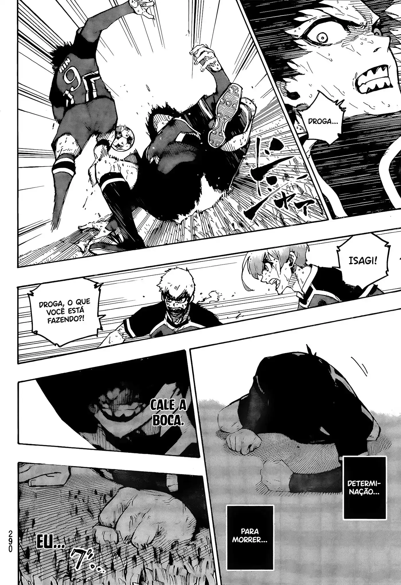 Read Blue Lock (pt) Manga Online