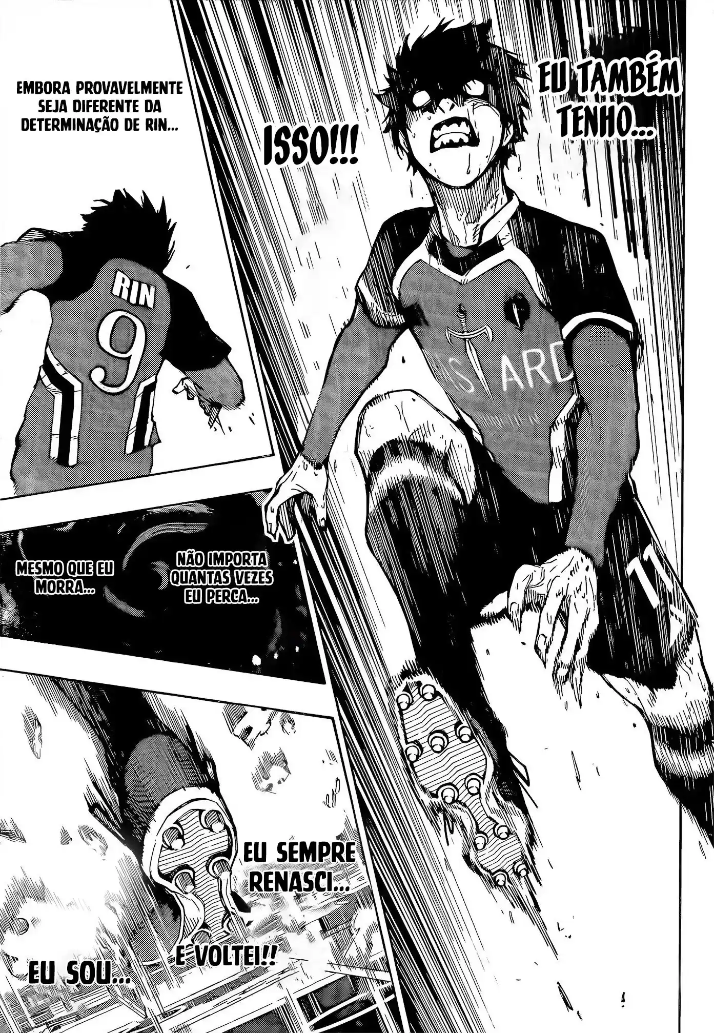 Read Blue Lock (pt) Manga Online