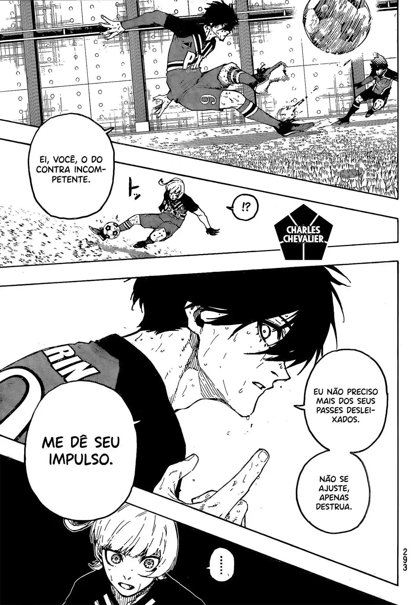 Read Blue Lock (pt) Manga Online