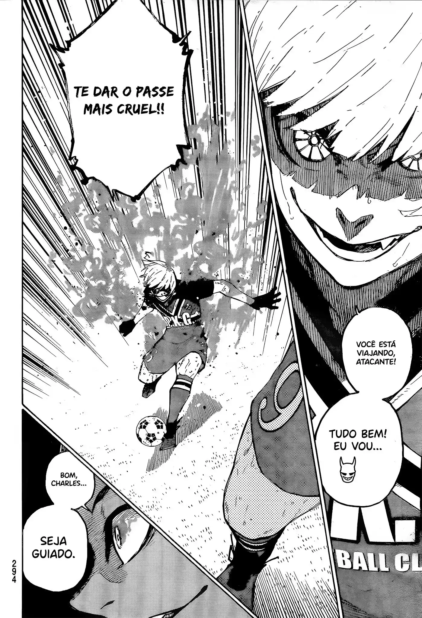 Read Blue Lock (pt) Manga Online