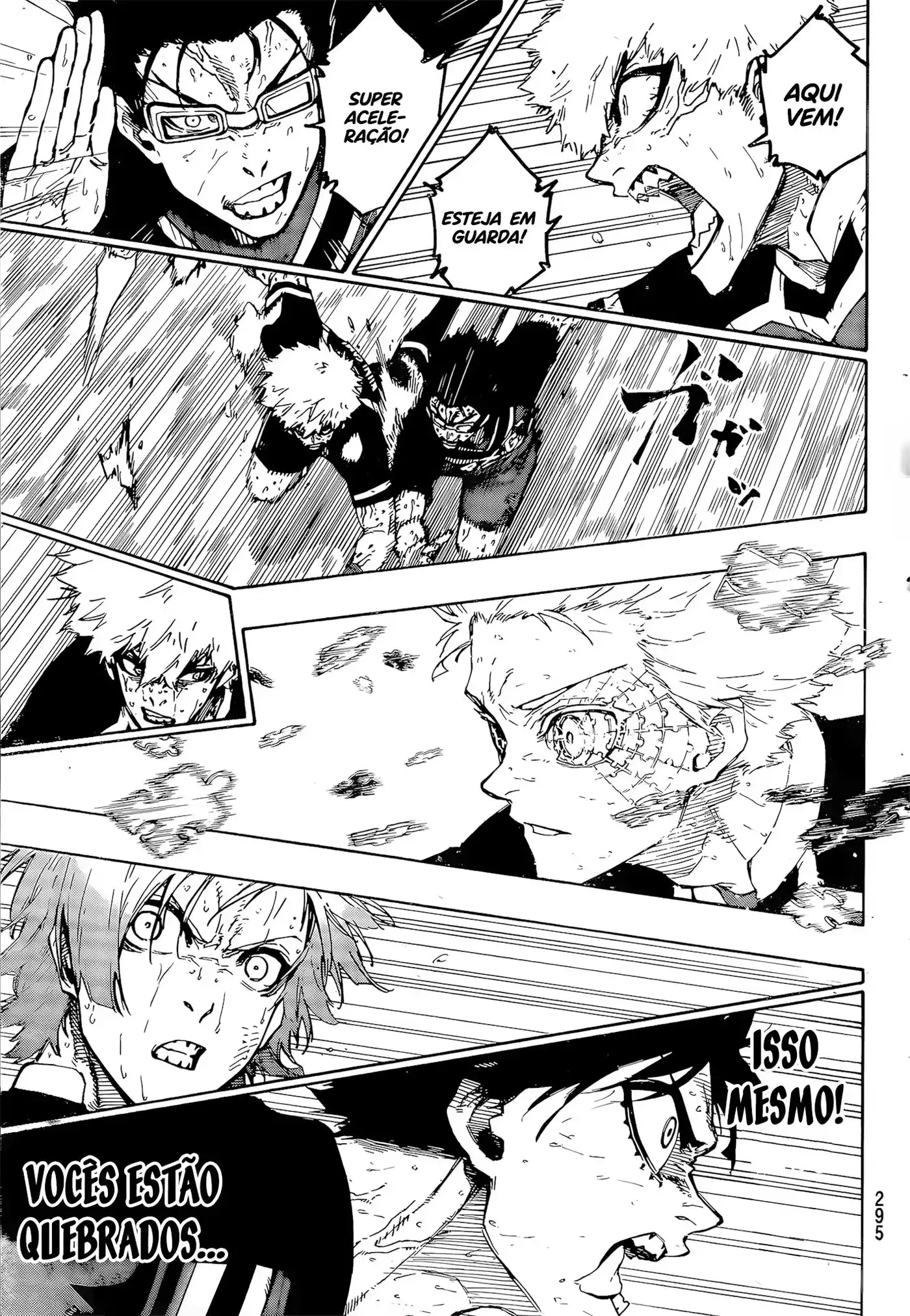 Read Blue Lock (pt) Manga Online