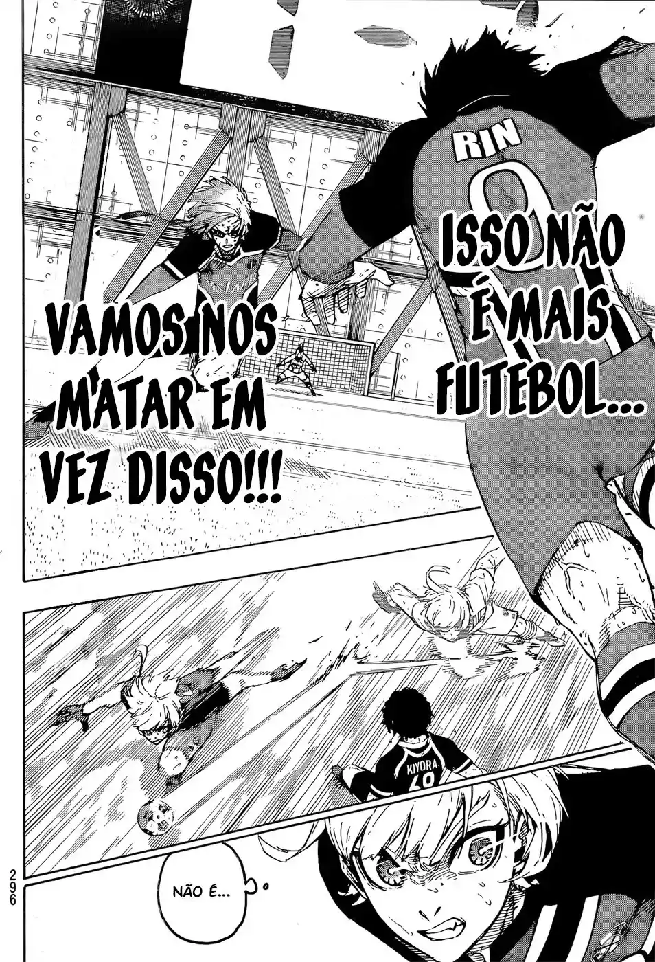 Read Blue Lock (pt) Manga Online