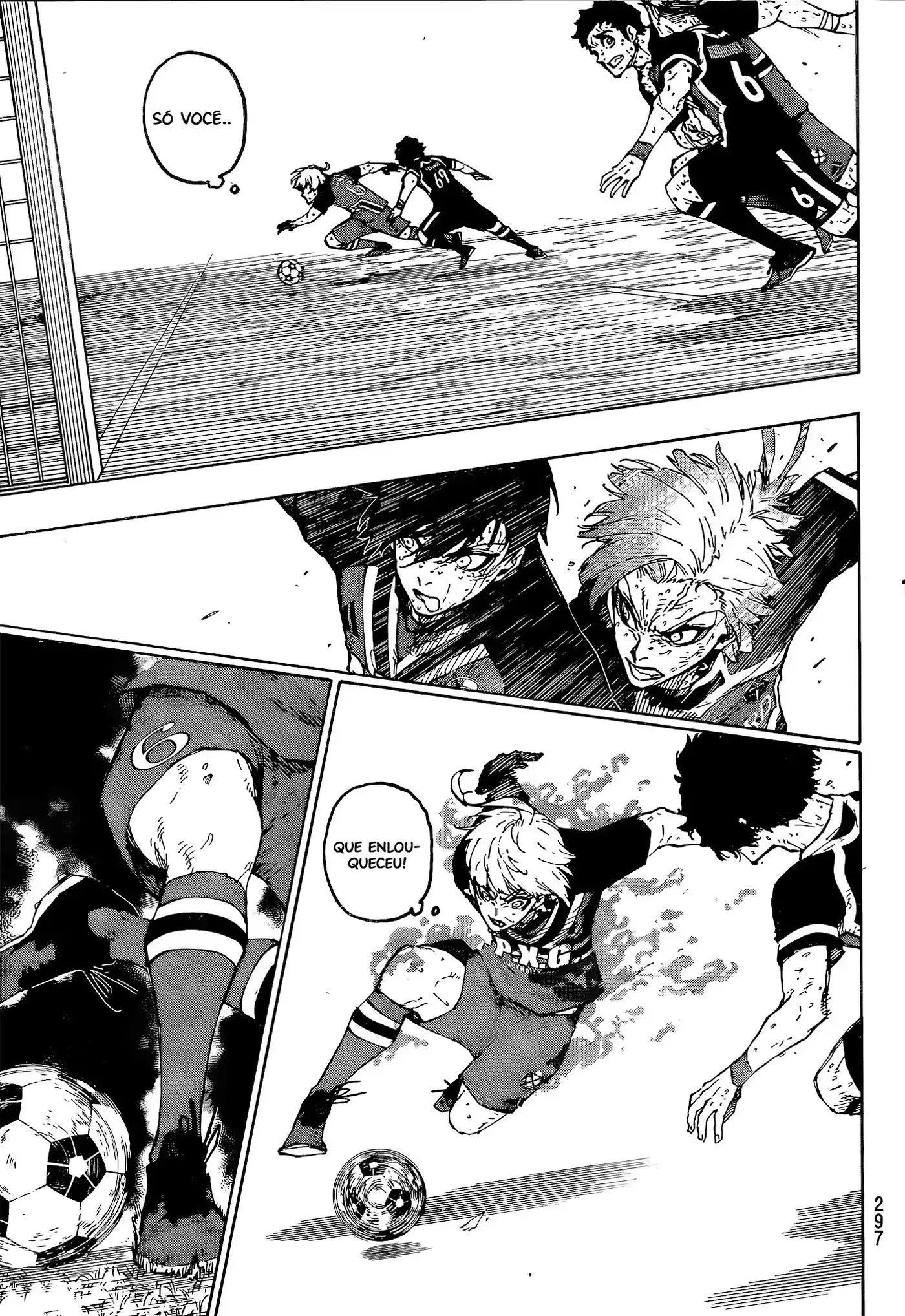 Read Blue Lock (pt) Manga Online