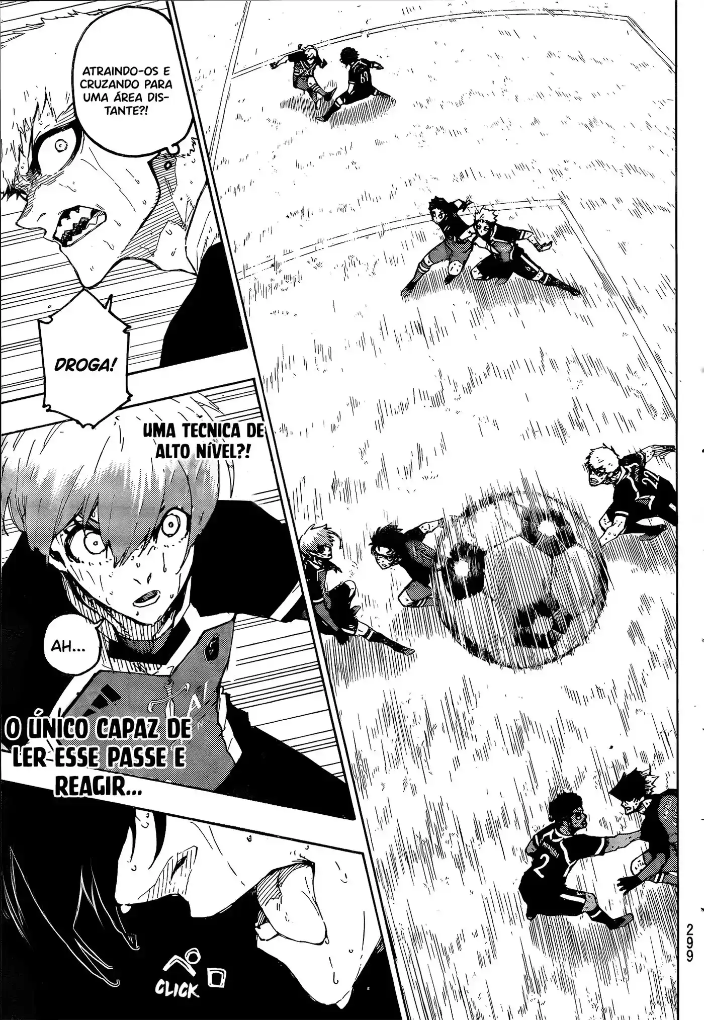 Read Blue Lock (pt) Manga Online