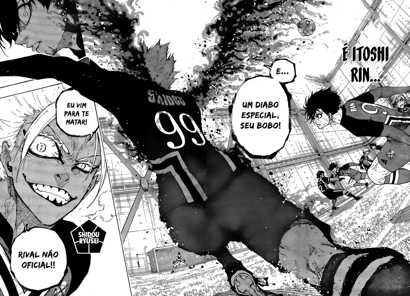 Read Blue Lock (pt) Manga Online