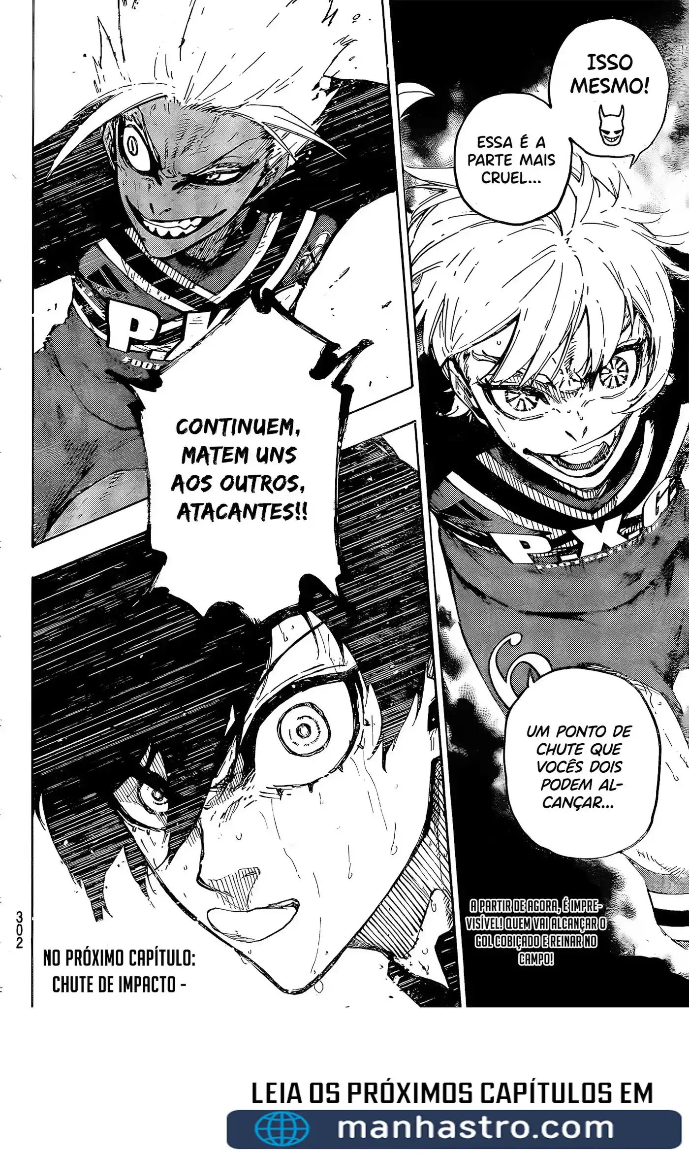 Read Blue Lock (pt) Manga Online