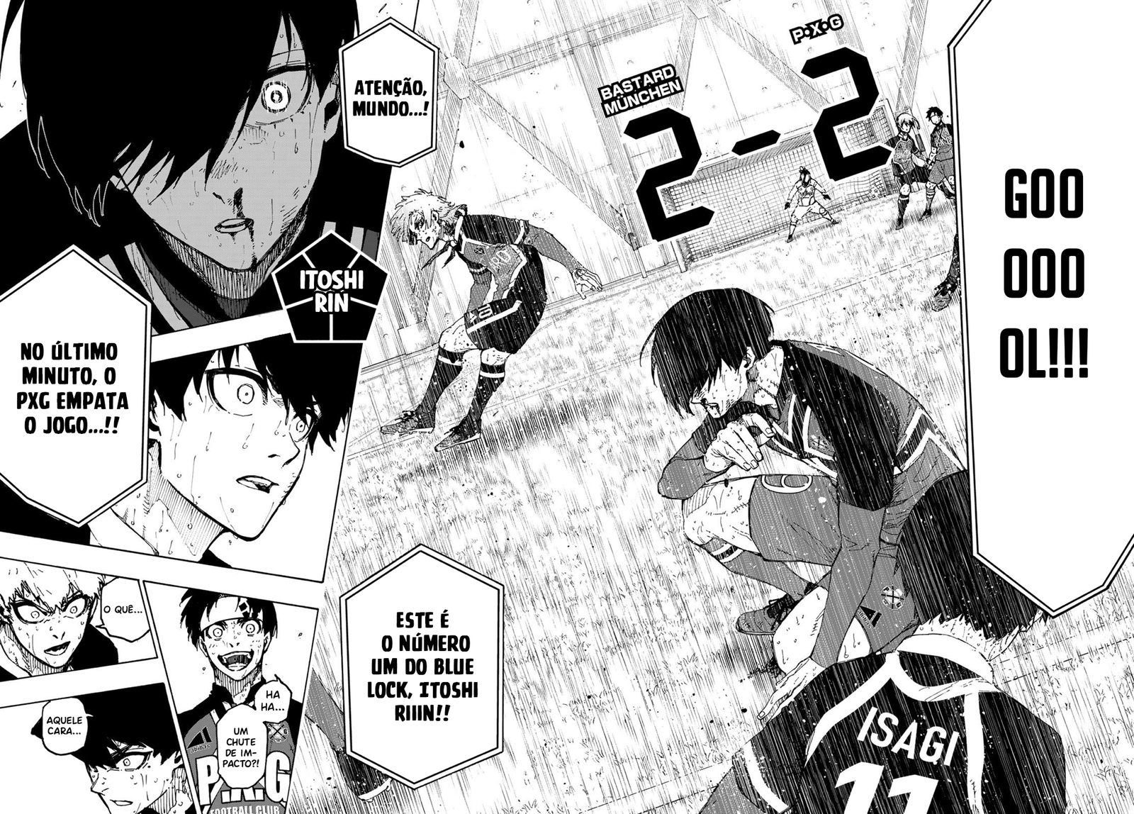 Read Blue Lock (pt) Manga Online