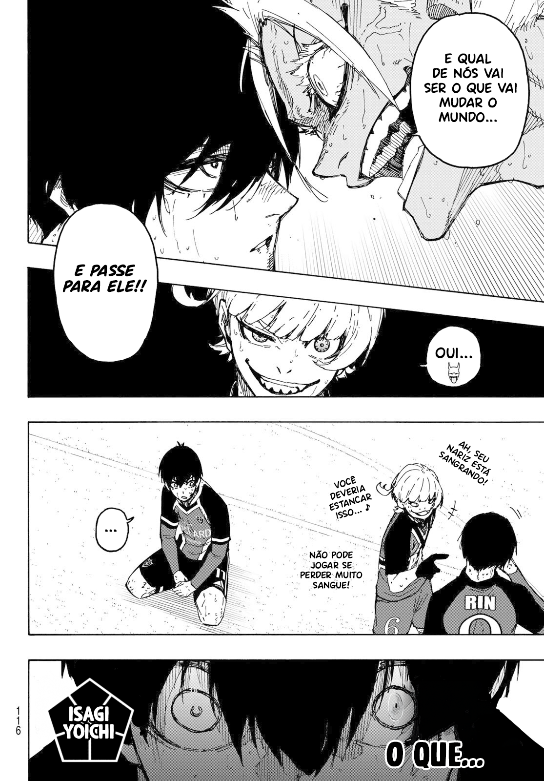 Read Blue Lock (pt) Manga Online