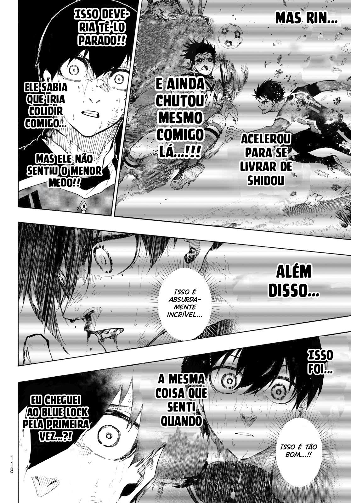 Read Blue Lock (pt) Manga Online