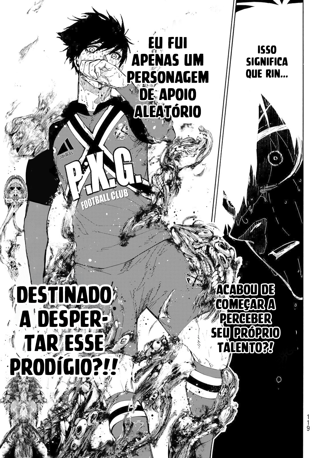 Read Blue Lock (pt) Manga Online