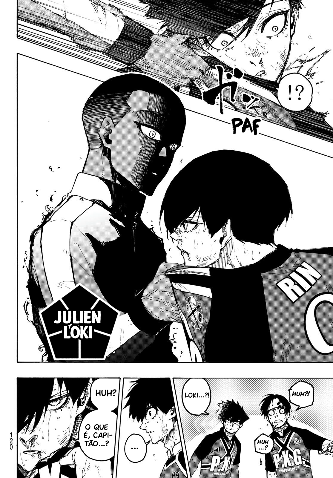 Read Blue Lock (pt) Manga Online