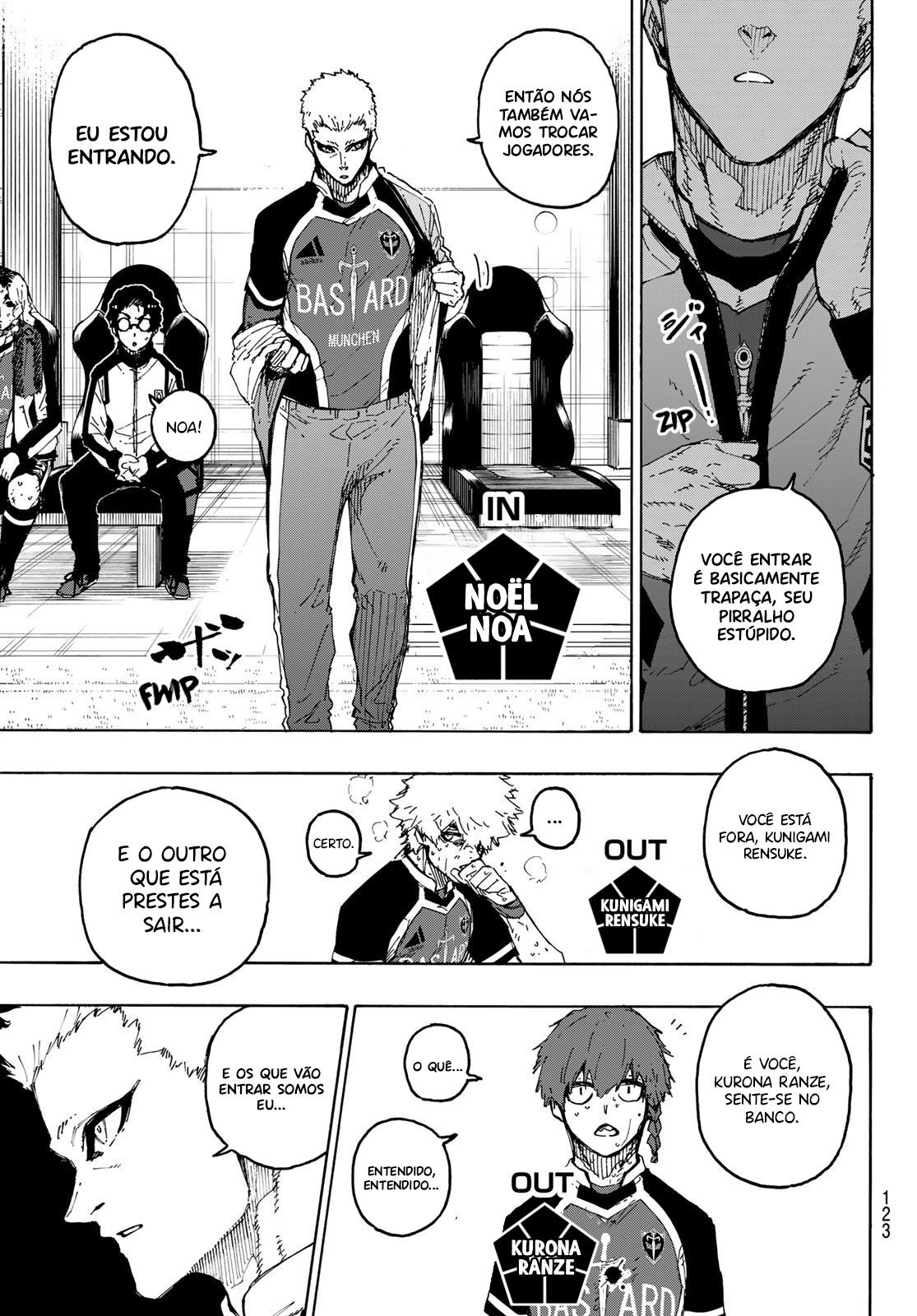 Read Blue Lock (pt) Manga Online