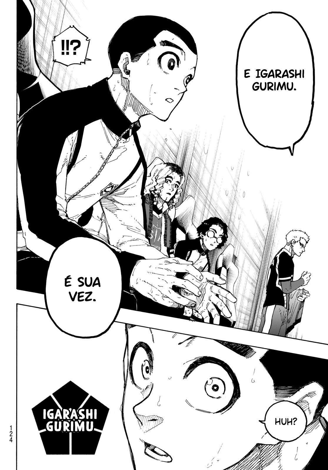 Read Blue Lock (pt) Manga Online