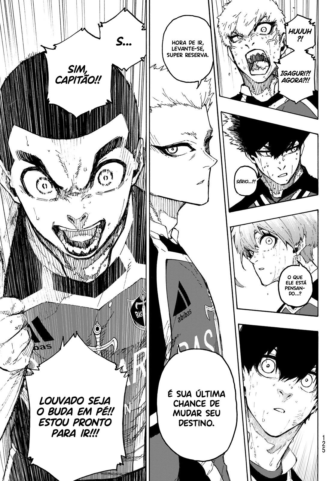 Read Blue Lock (pt) Manga Online