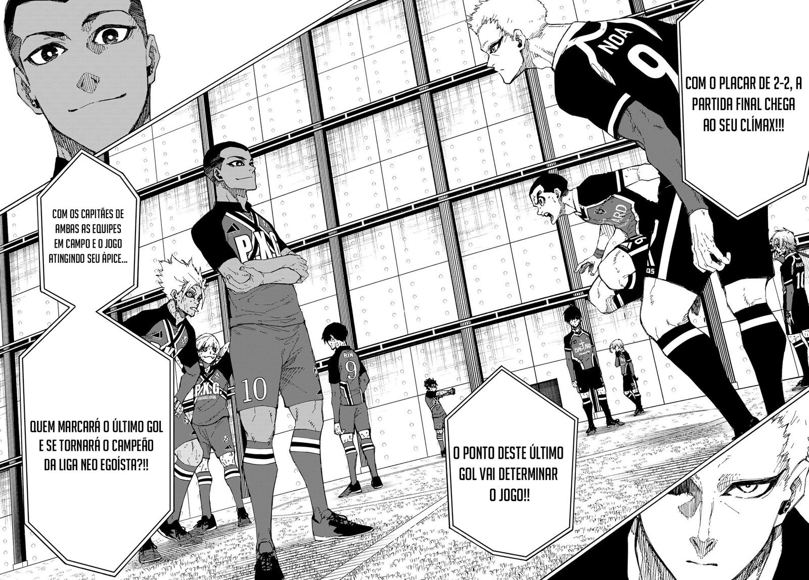 Read Blue Lock (pt) Manga Online