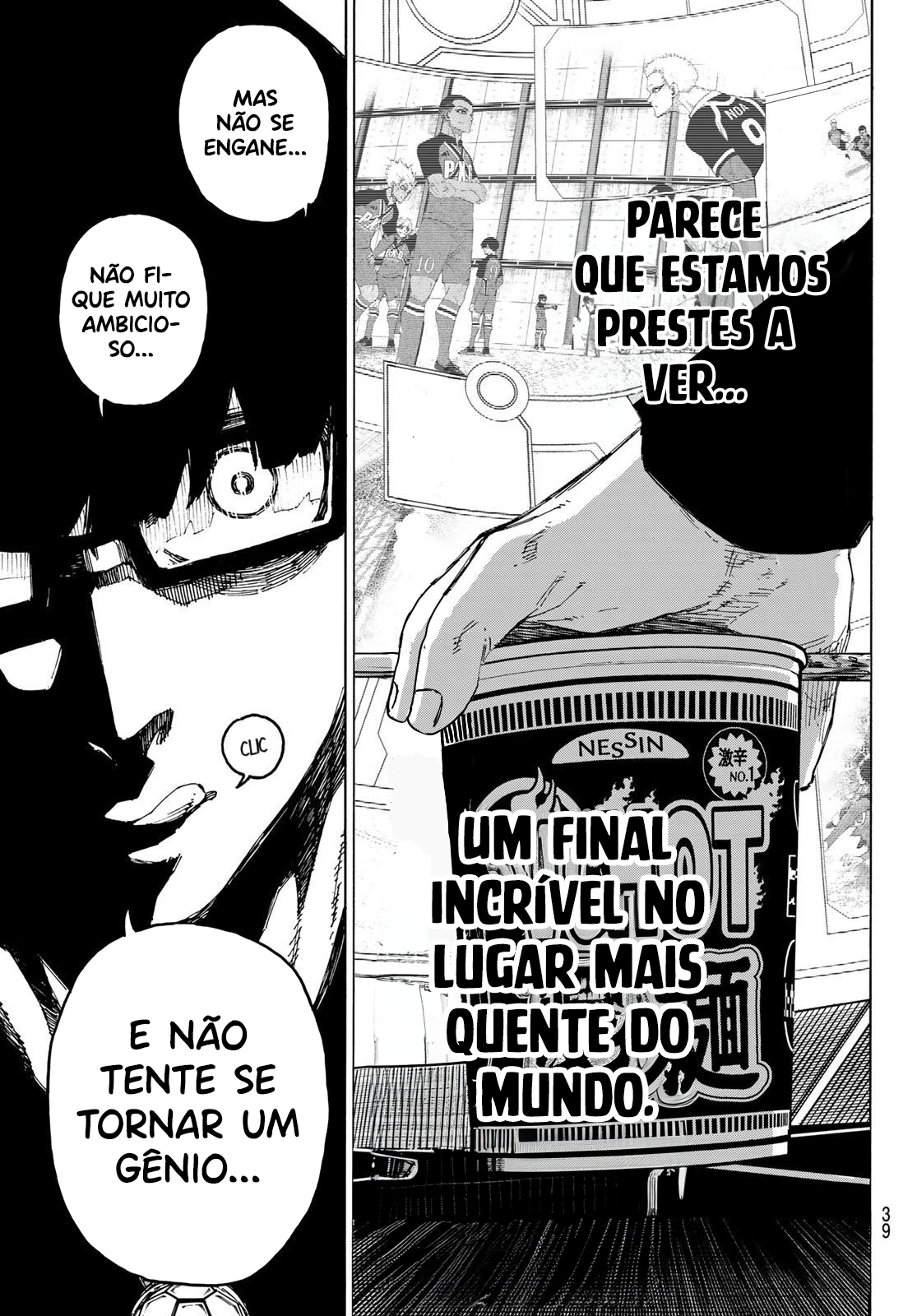 Read Blue Lock (pt) Manga Online