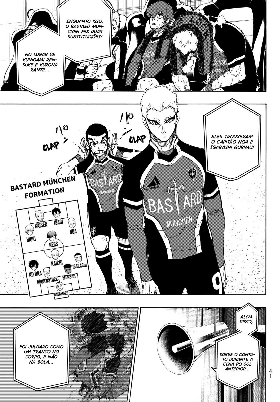 Read Blue Lock (pt) Manga Online