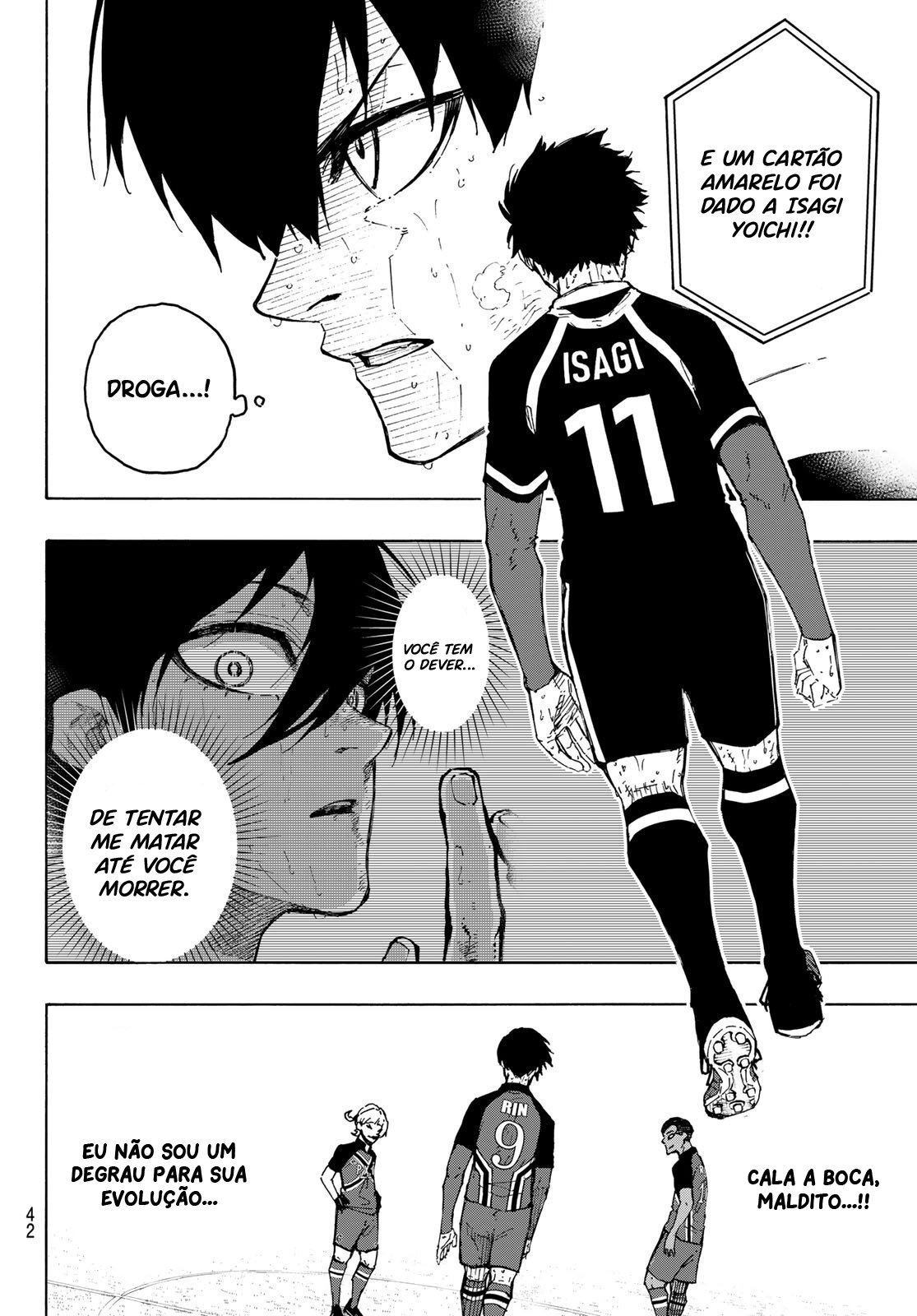 Read Blue Lock (pt) Manga Online