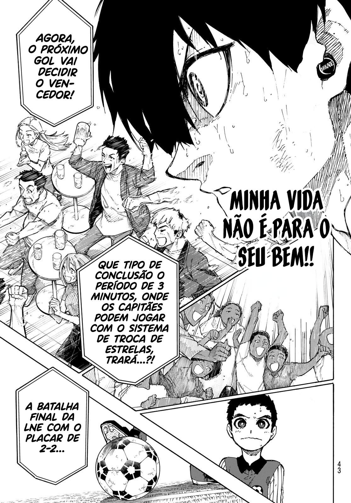 Read Blue Lock (pt) Manga Online