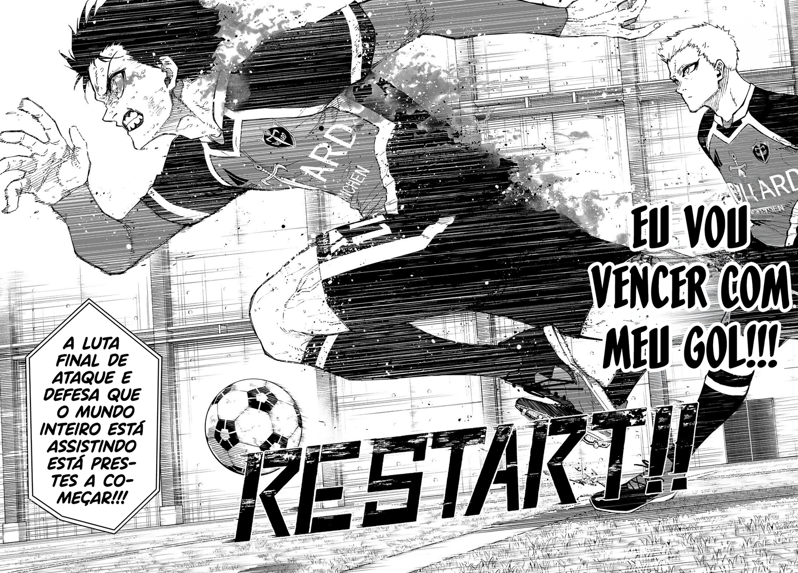 Read Blue Lock (pt) Manga Online