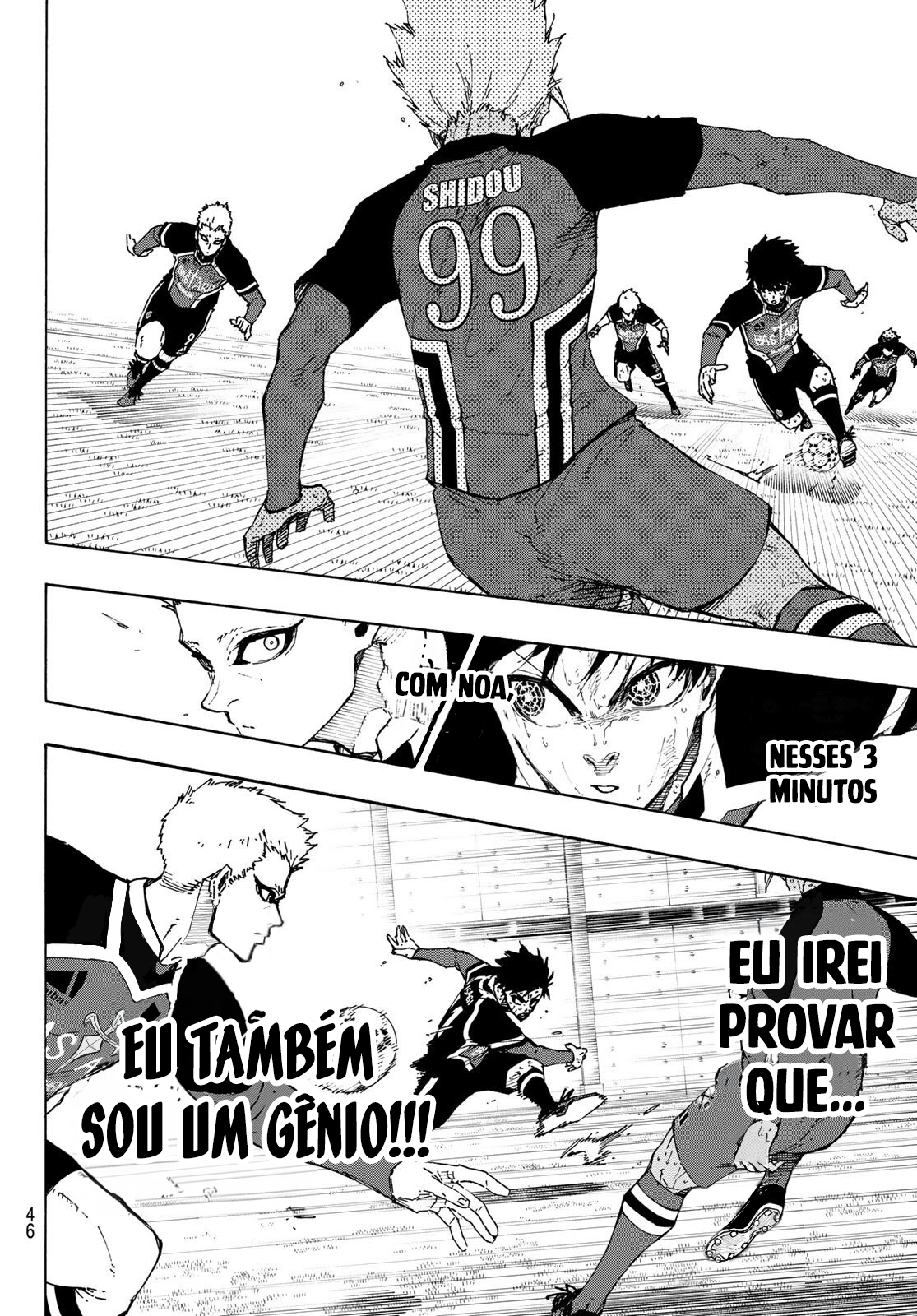 Read Blue Lock (pt) Manga Online