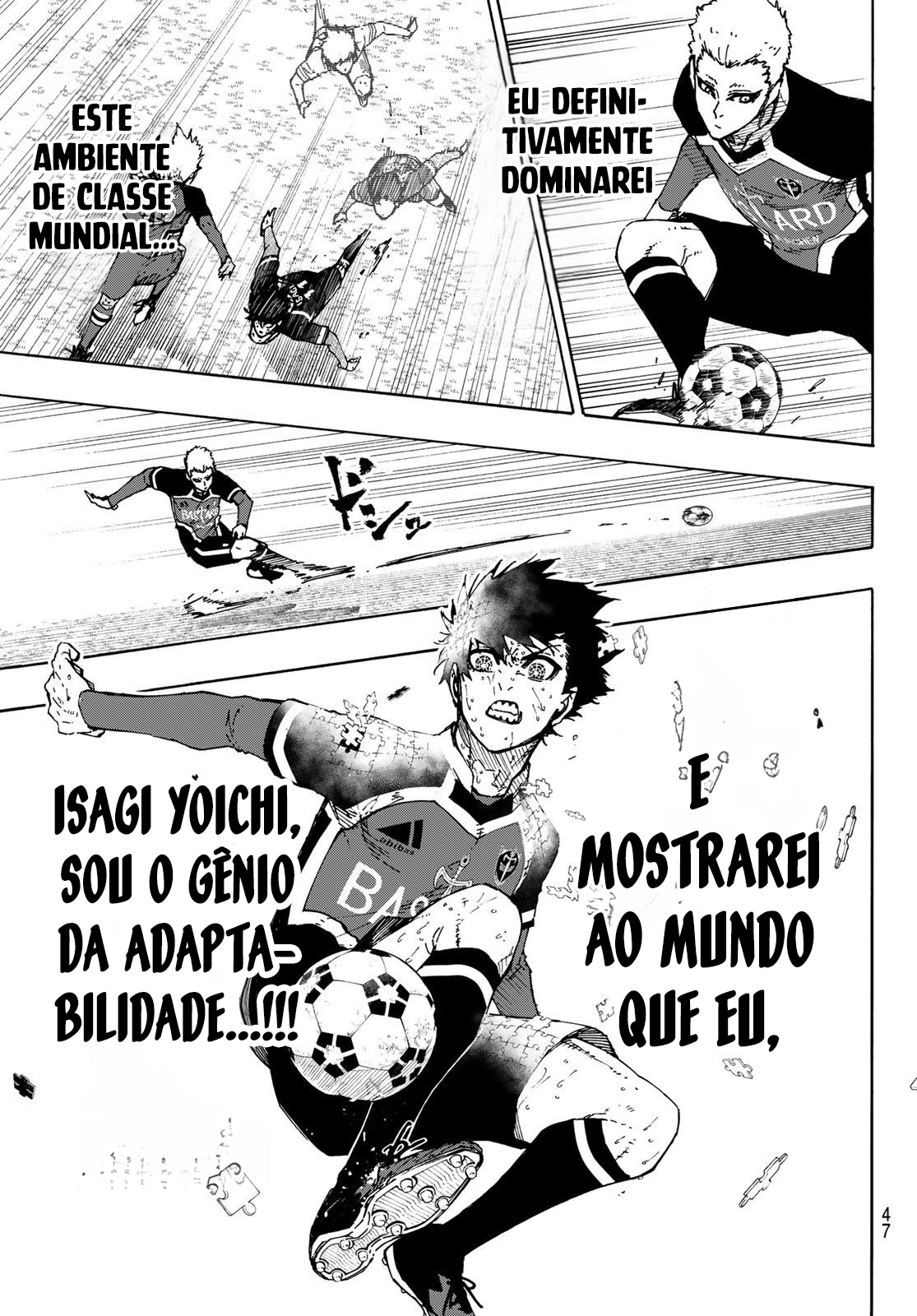 Read Blue Lock (pt) Manga Online