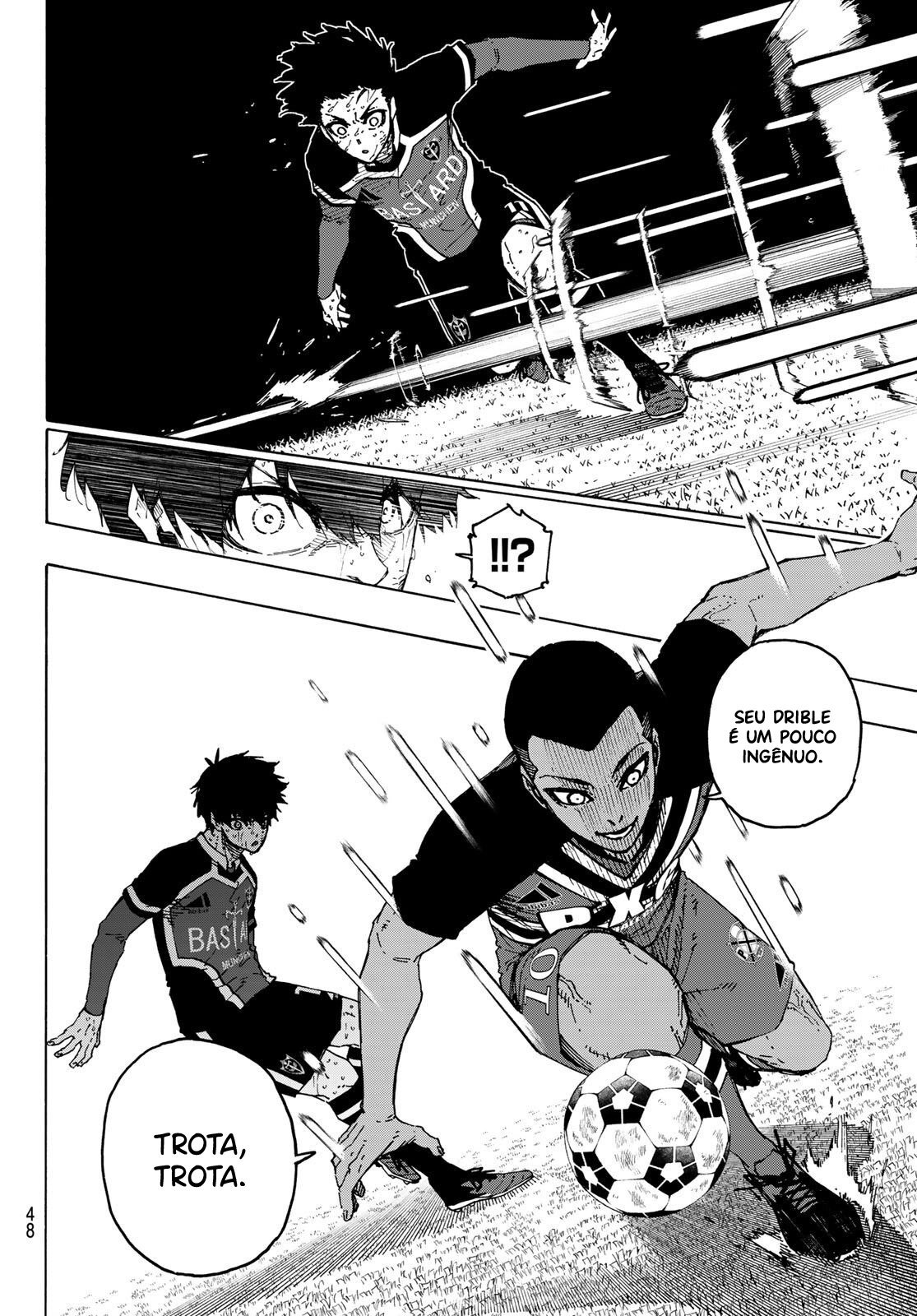 Read Blue Lock (pt) Manga Online