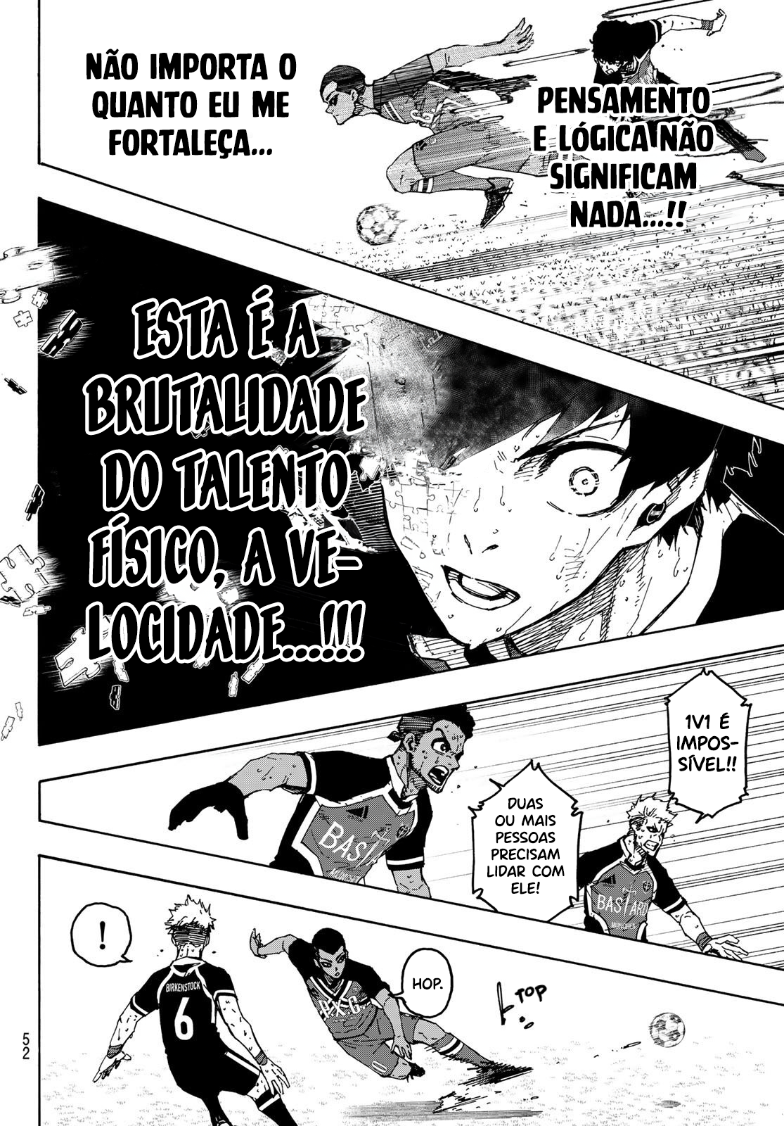 Read Blue Lock (pt) Manga Online