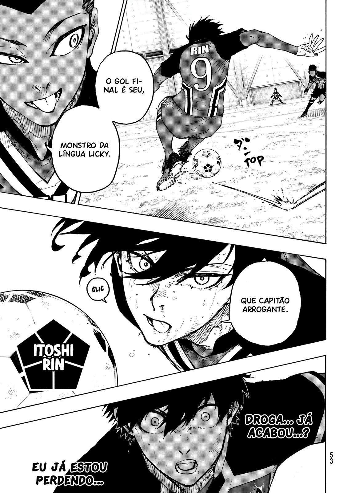 Read Blue Lock (pt) Manga Online