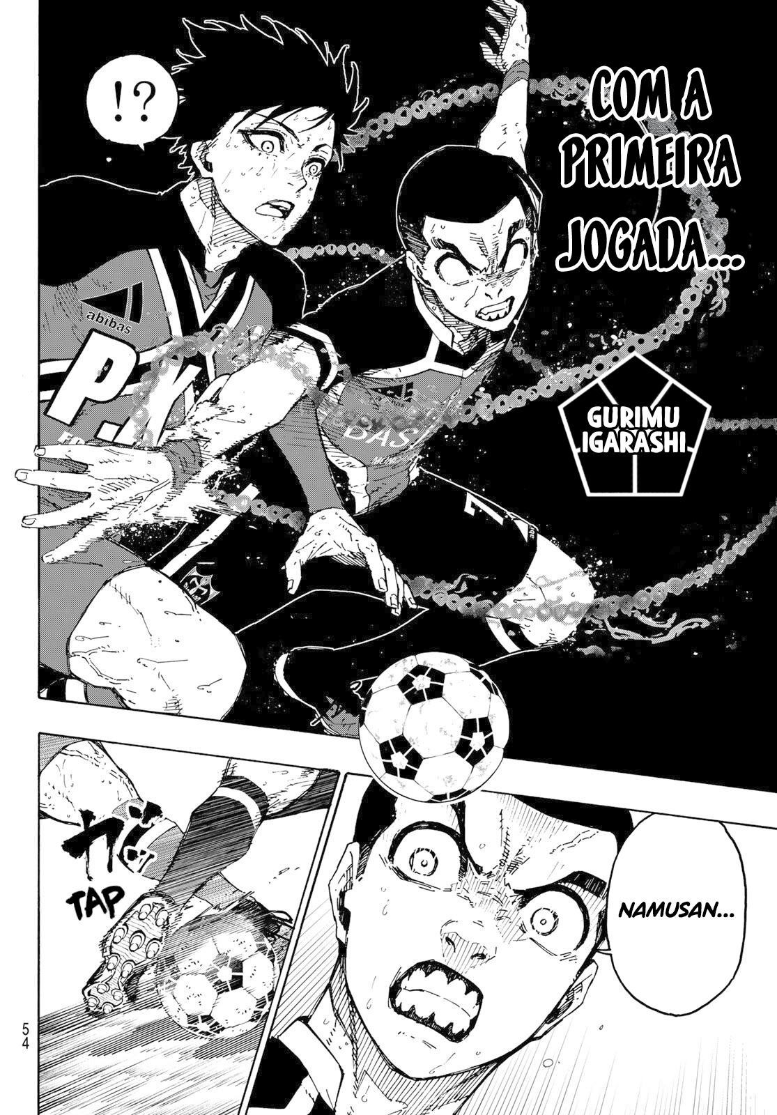 Read Blue Lock (pt) Manga Online