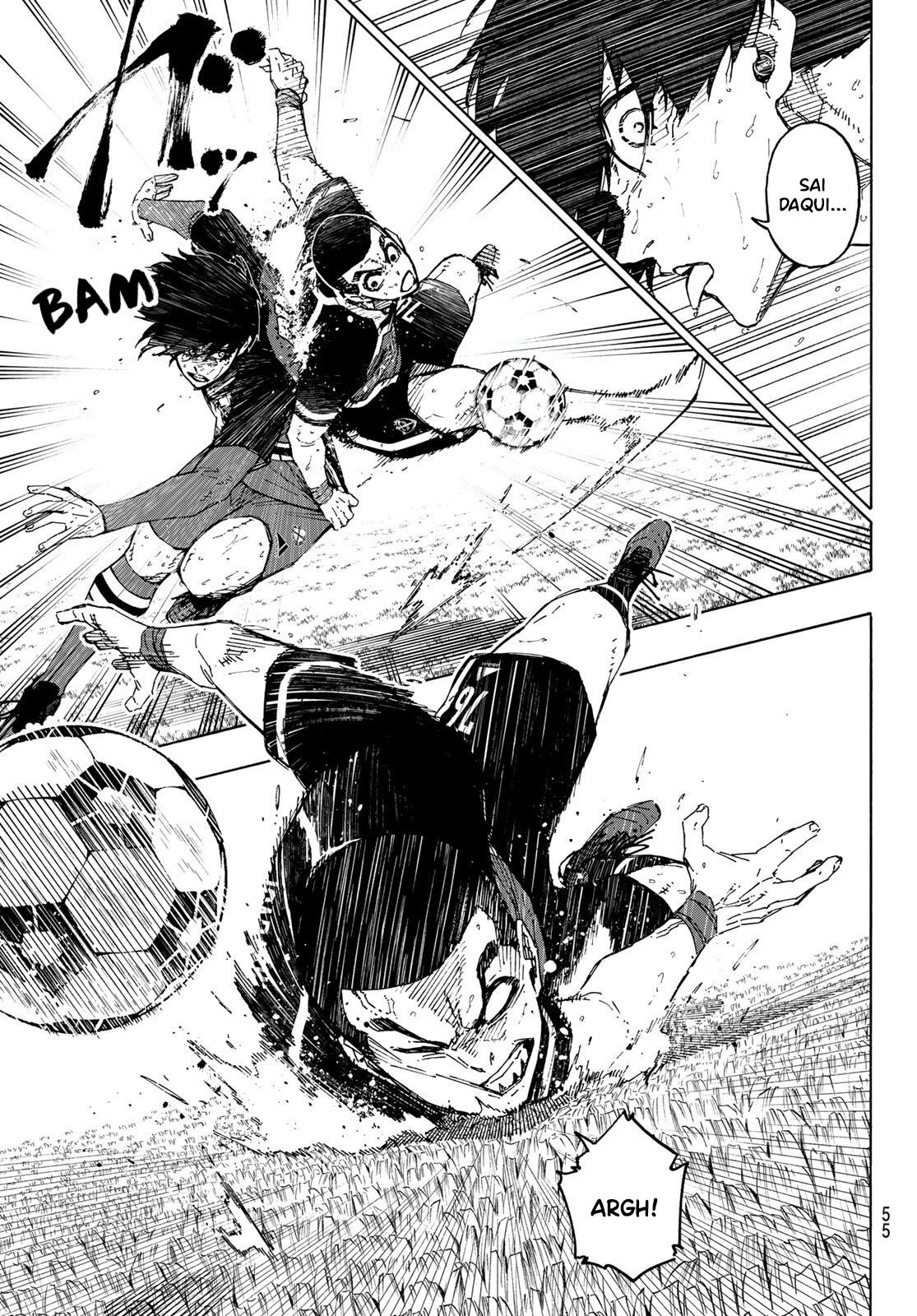 Read Blue Lock (pt) Manga Online